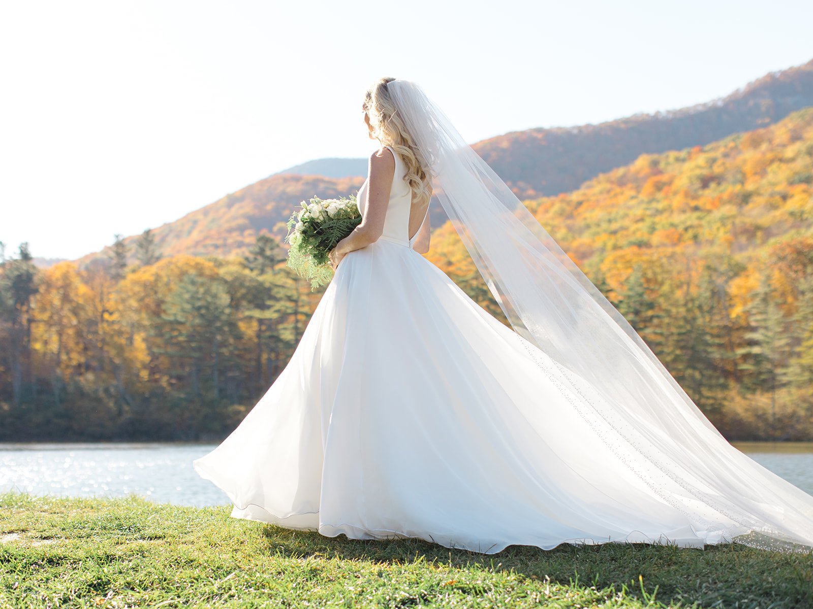 Manchester Vermont Fall Wedding