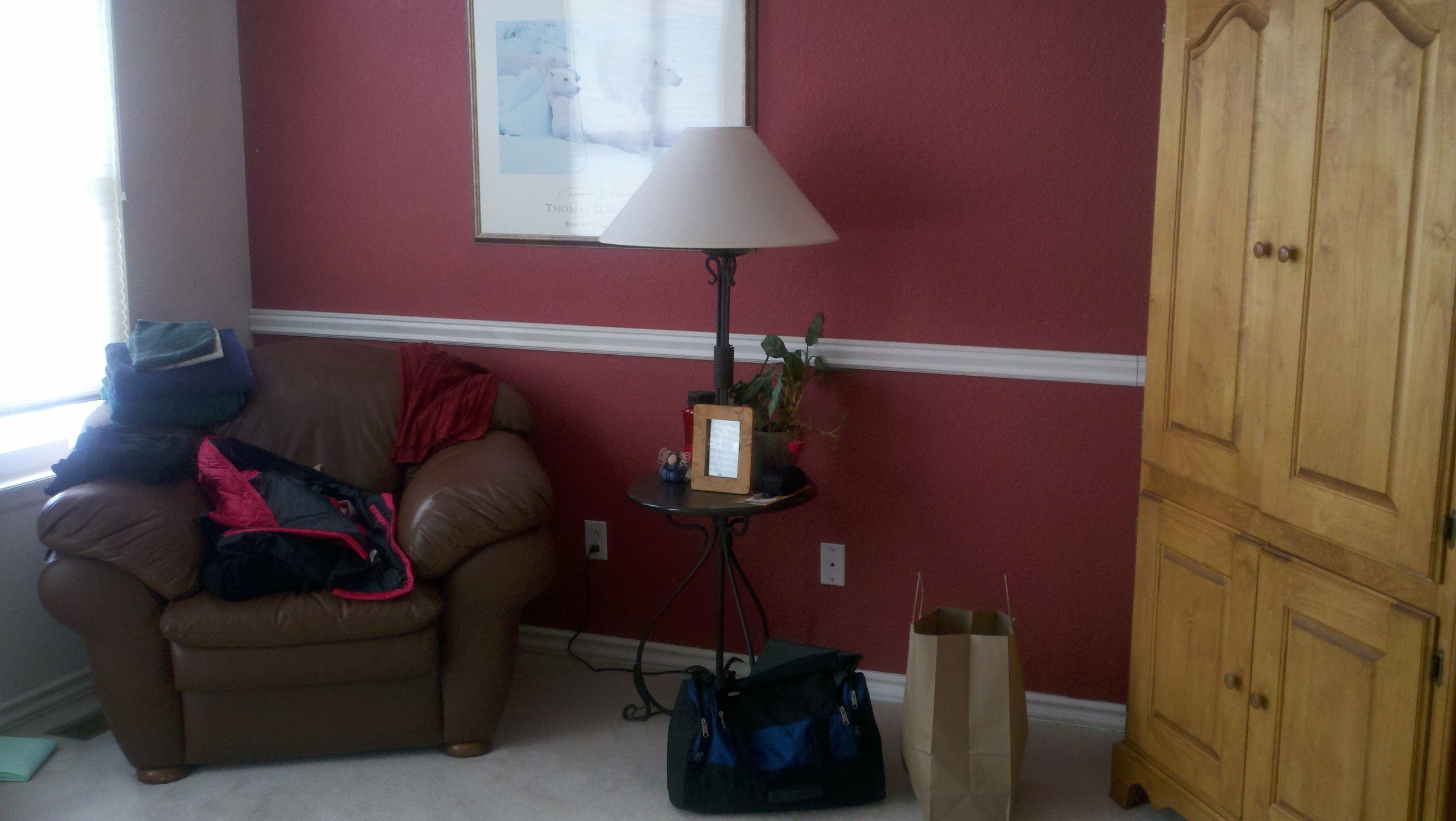Master Bedroom Before