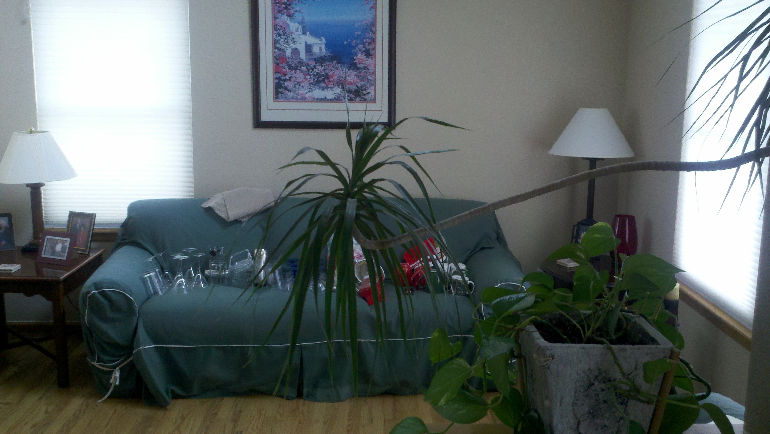 Sitting Room Before