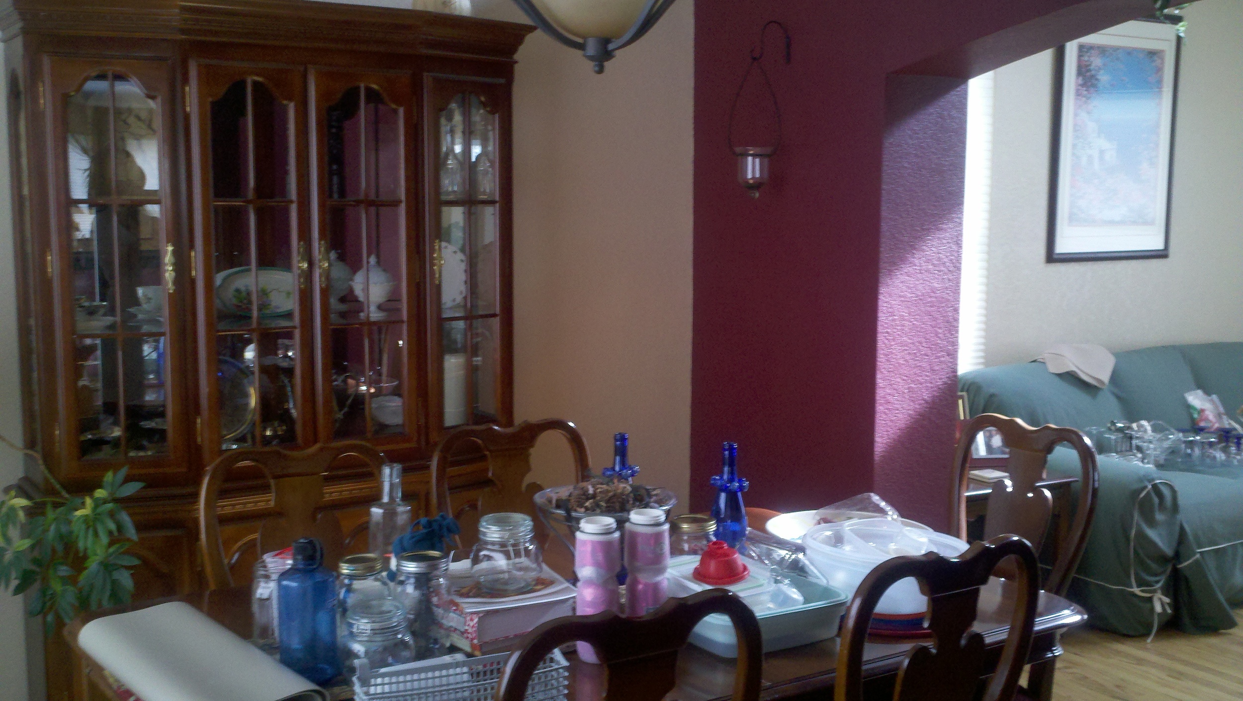 Dining Room Before