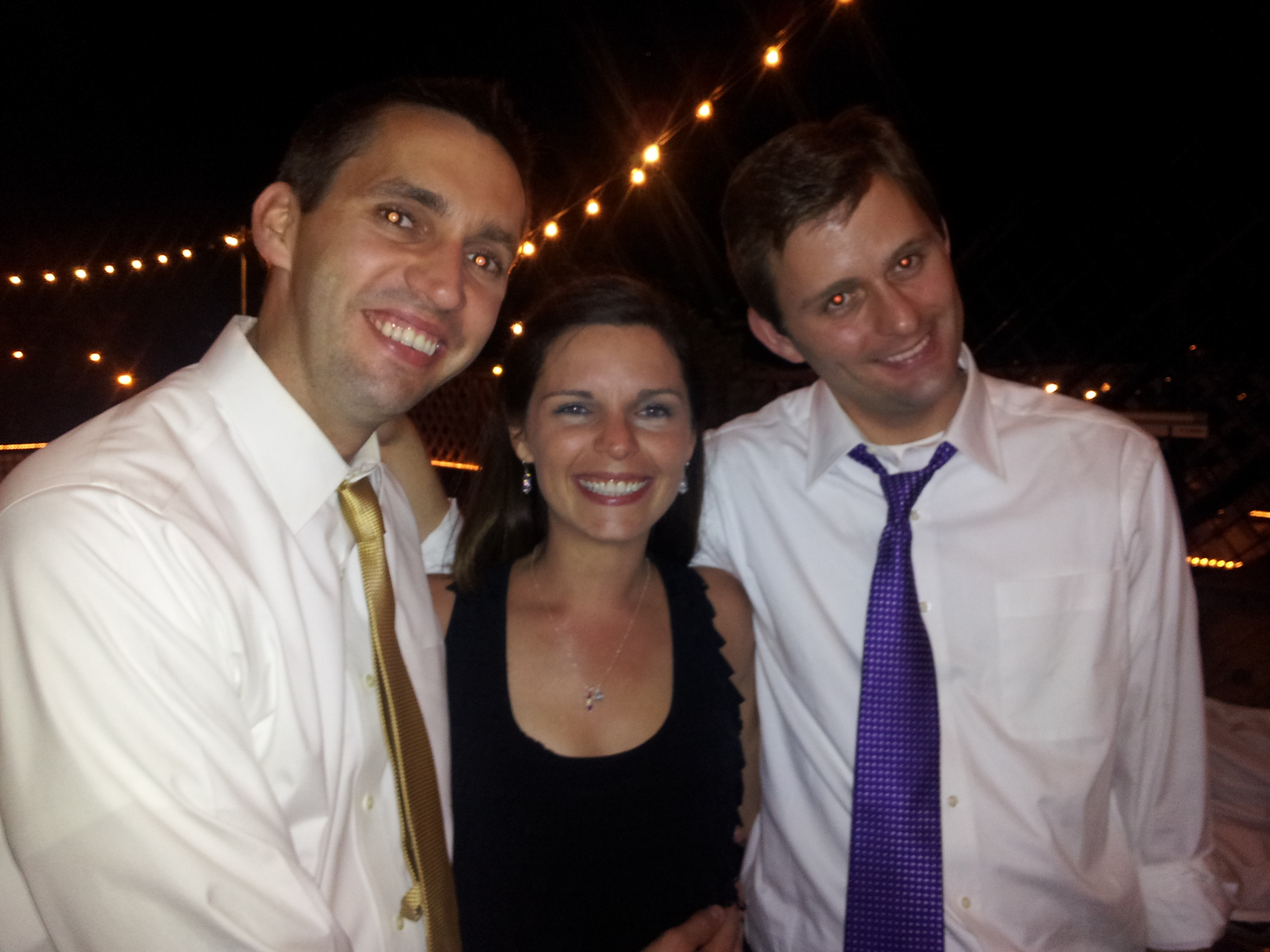 Kelly and Tommy Neary's wedding with Paul Zyk