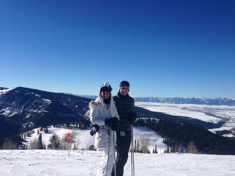 Skiing in Colorado, 2014