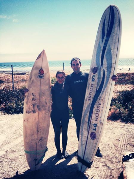 Surfing Cali, 2014