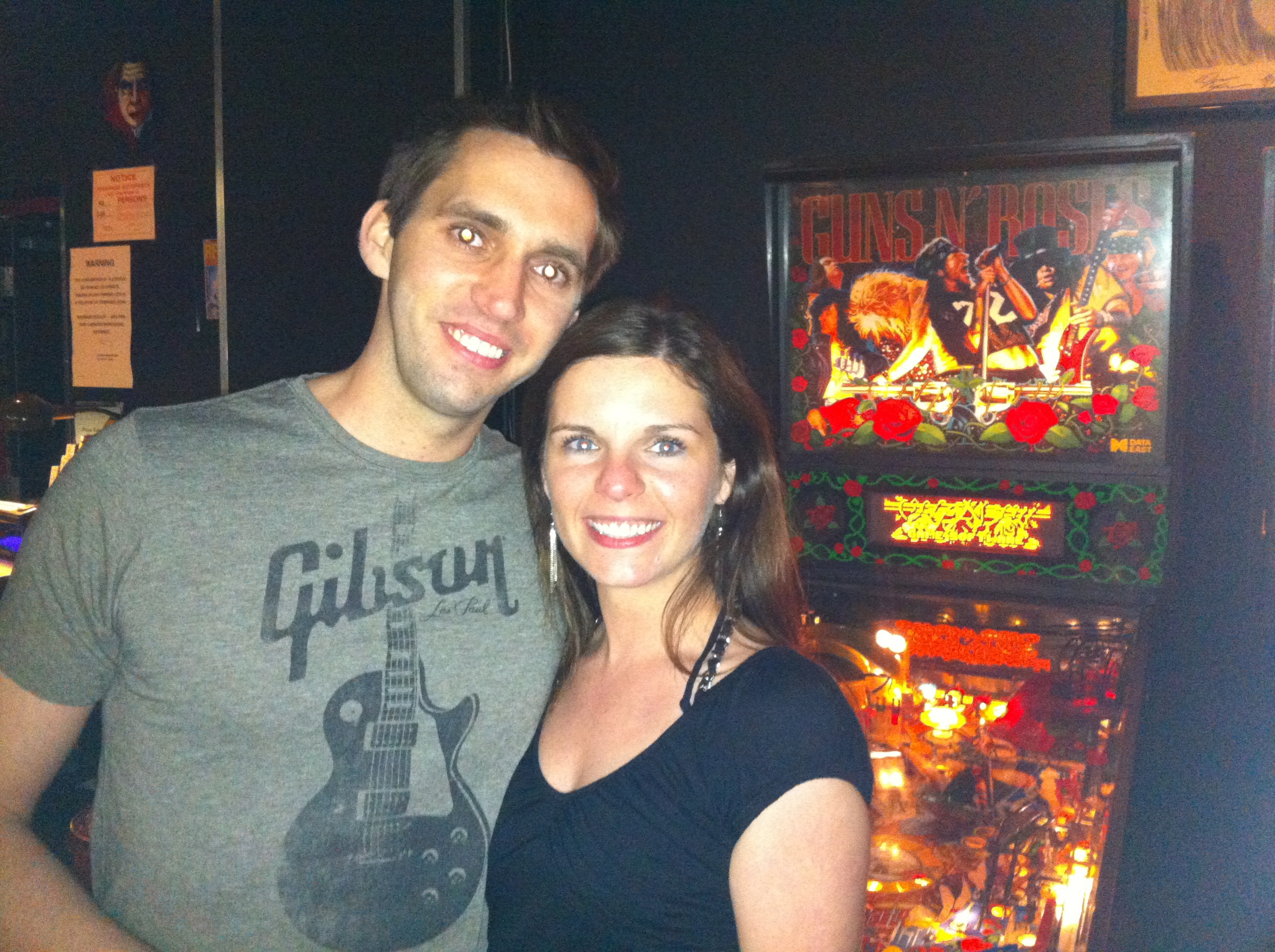 One of our first dates...2012