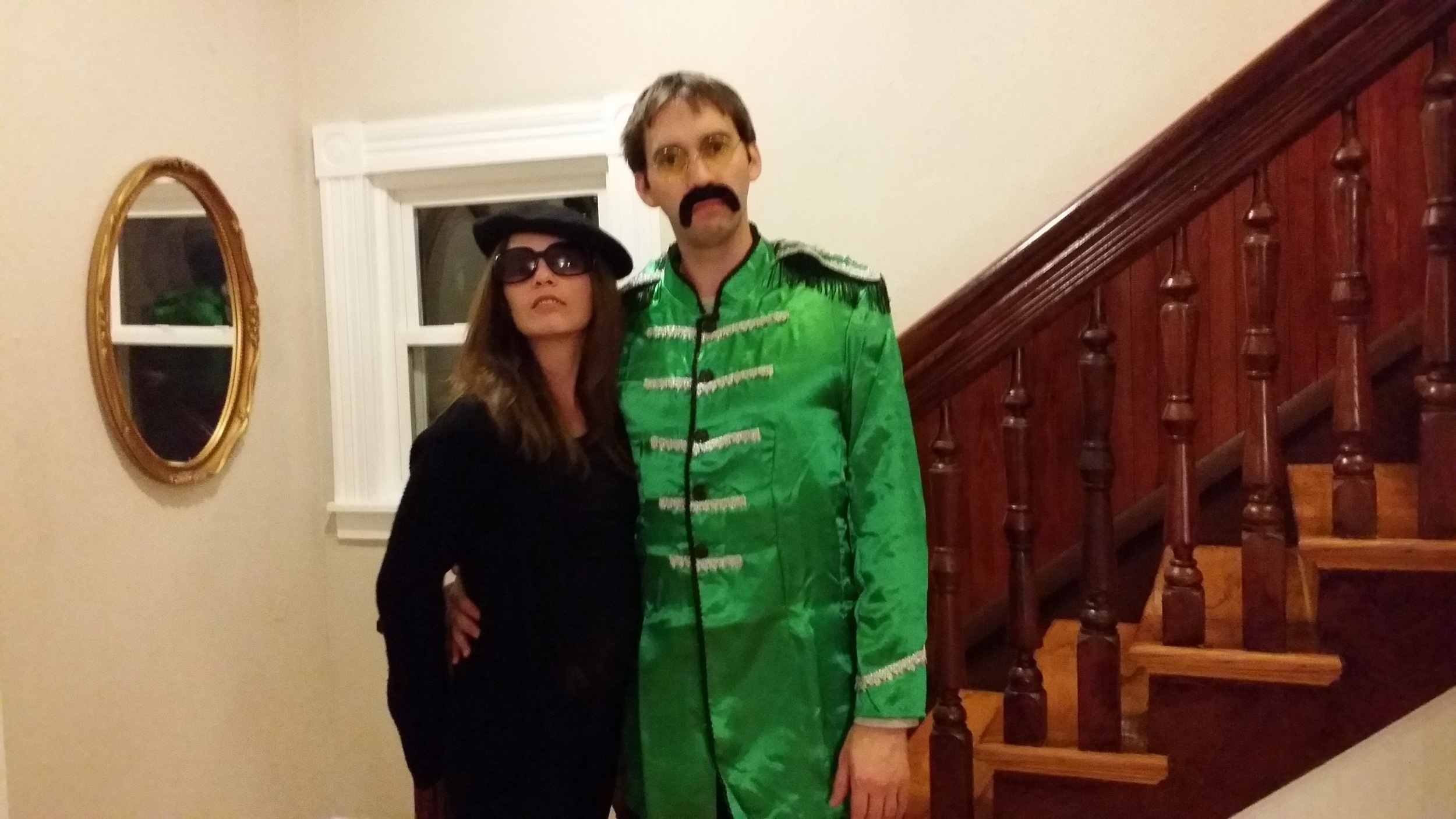 Halloween at Day home, 2013
