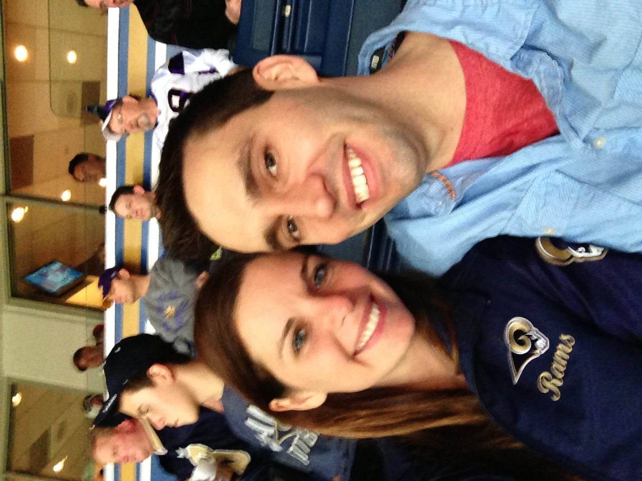 Rams game, 2013