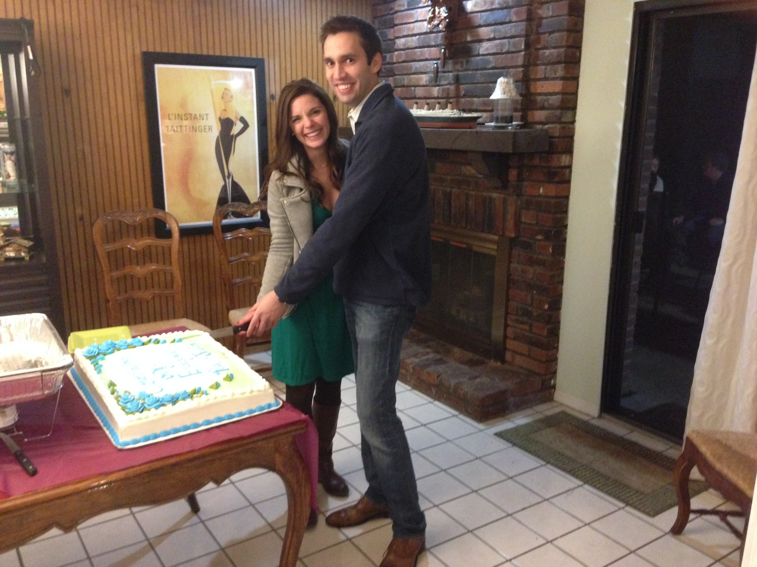 Engagement Party, 2014