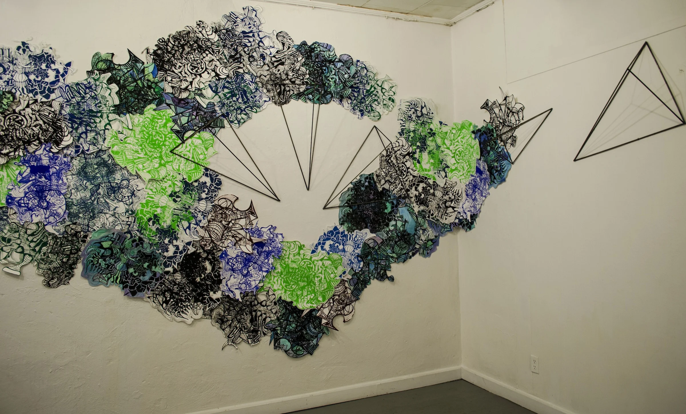 Ending of the installation