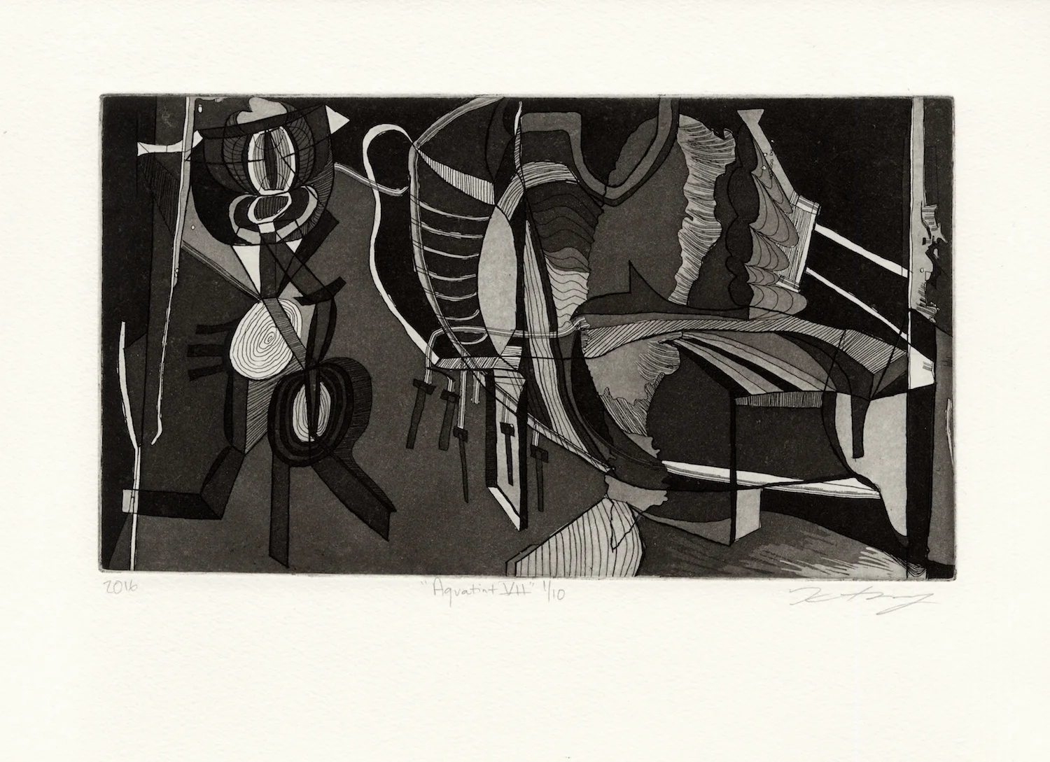 Aquatint VII