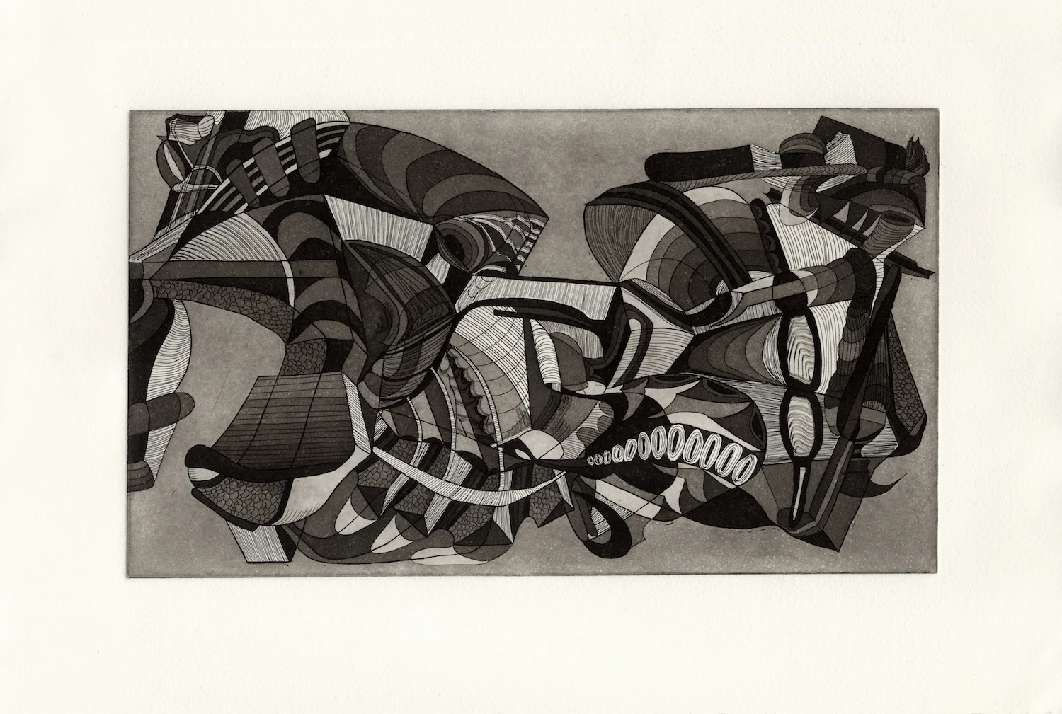 Aquatint XIV