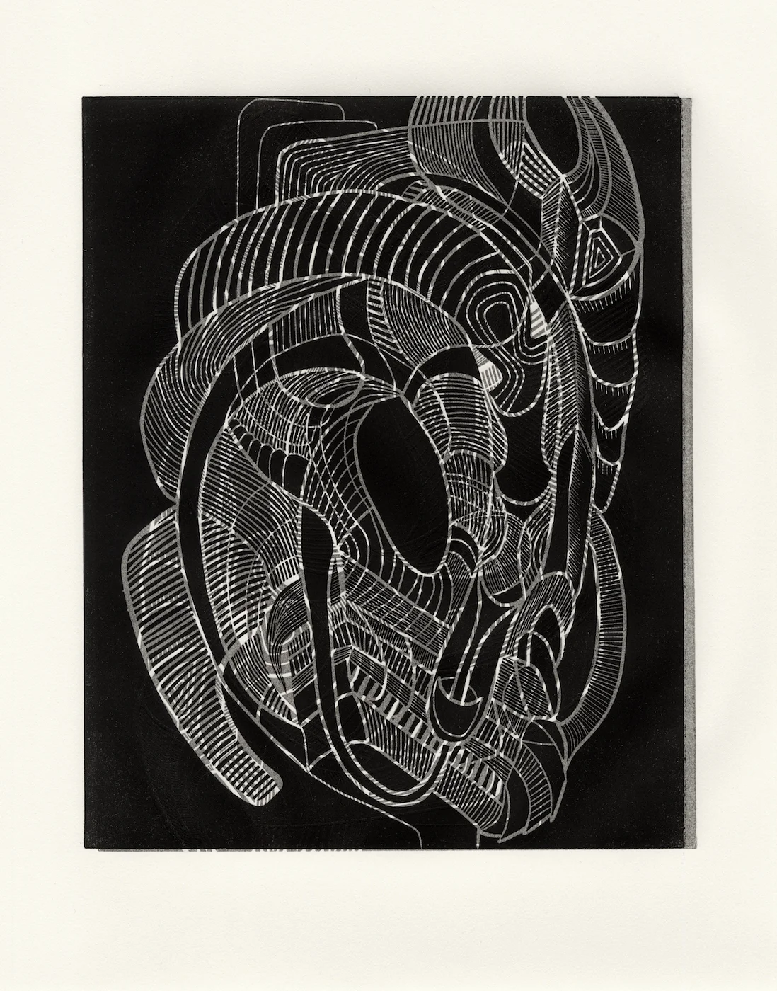 Linocut 4- Double Print