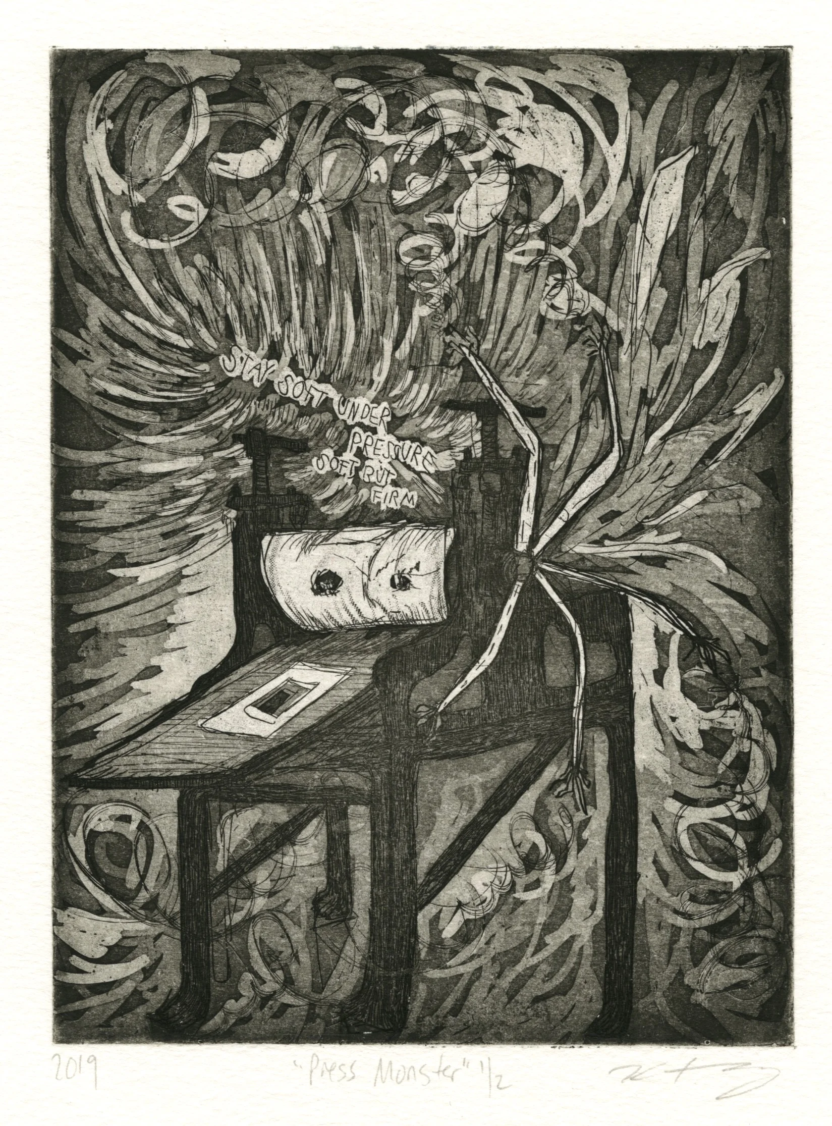 Press Monster