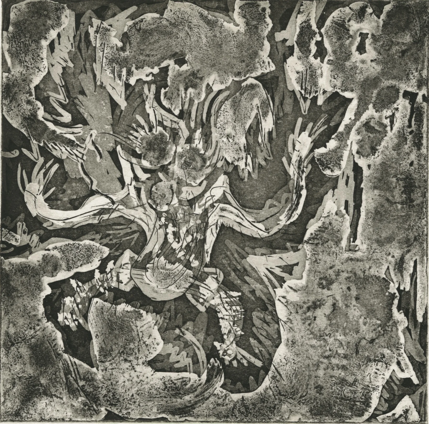 Graphite Ground Monster
