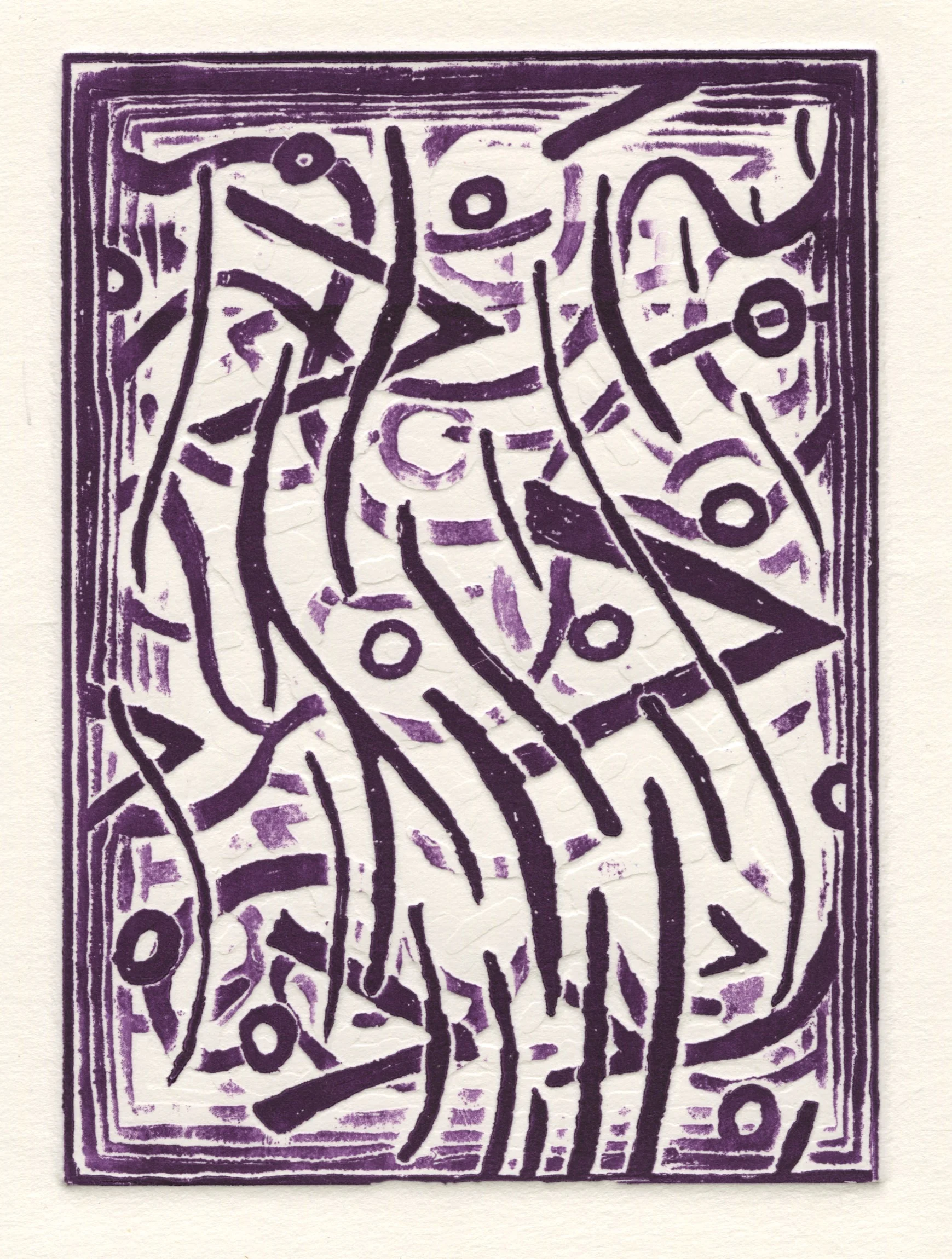 Passive Etching- Zinc 1 A/P