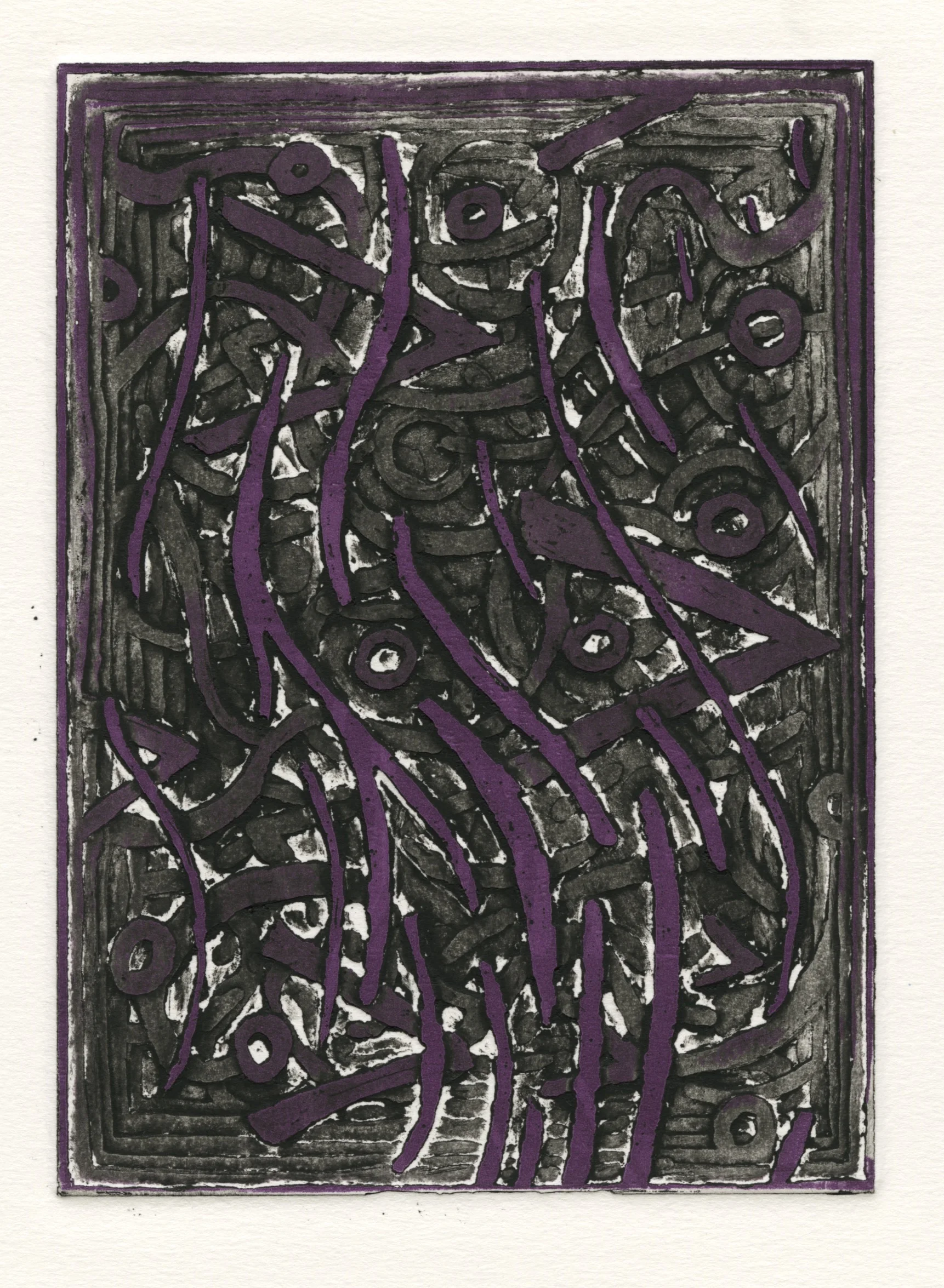 Passive Etching- Zinc 1 A/P