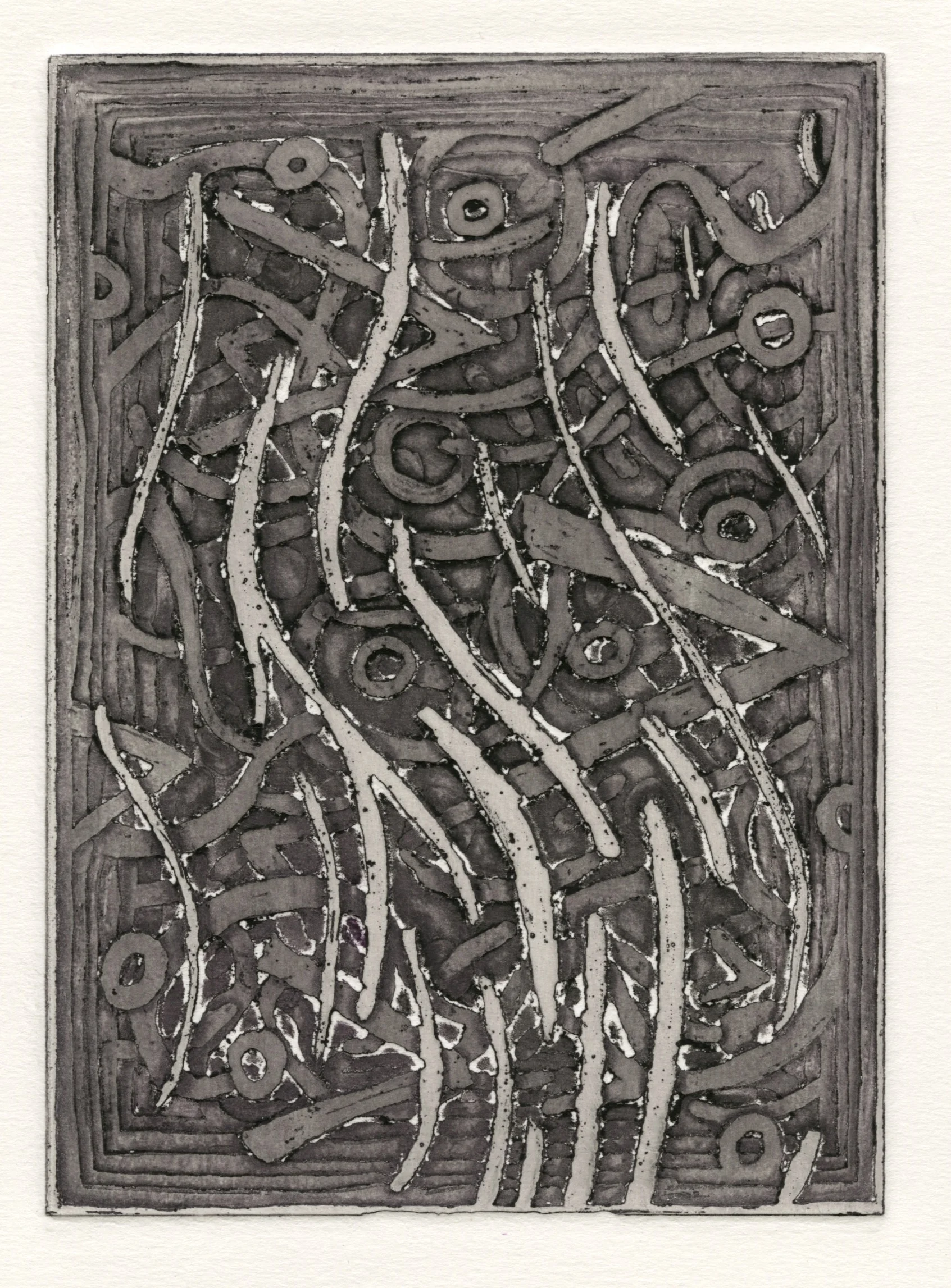 Passive Etching- Zinc 1 A/P