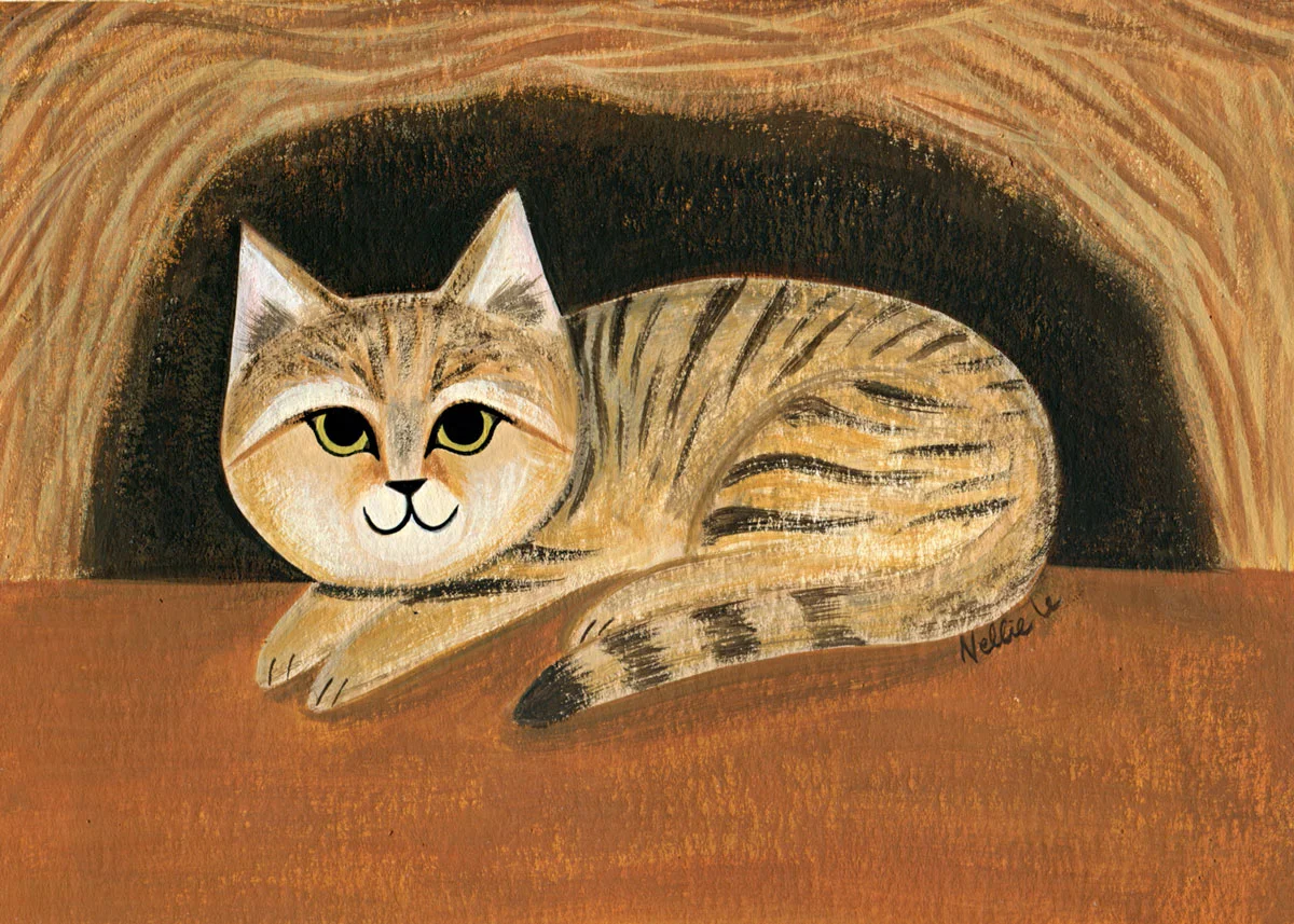 Little Sand Cat