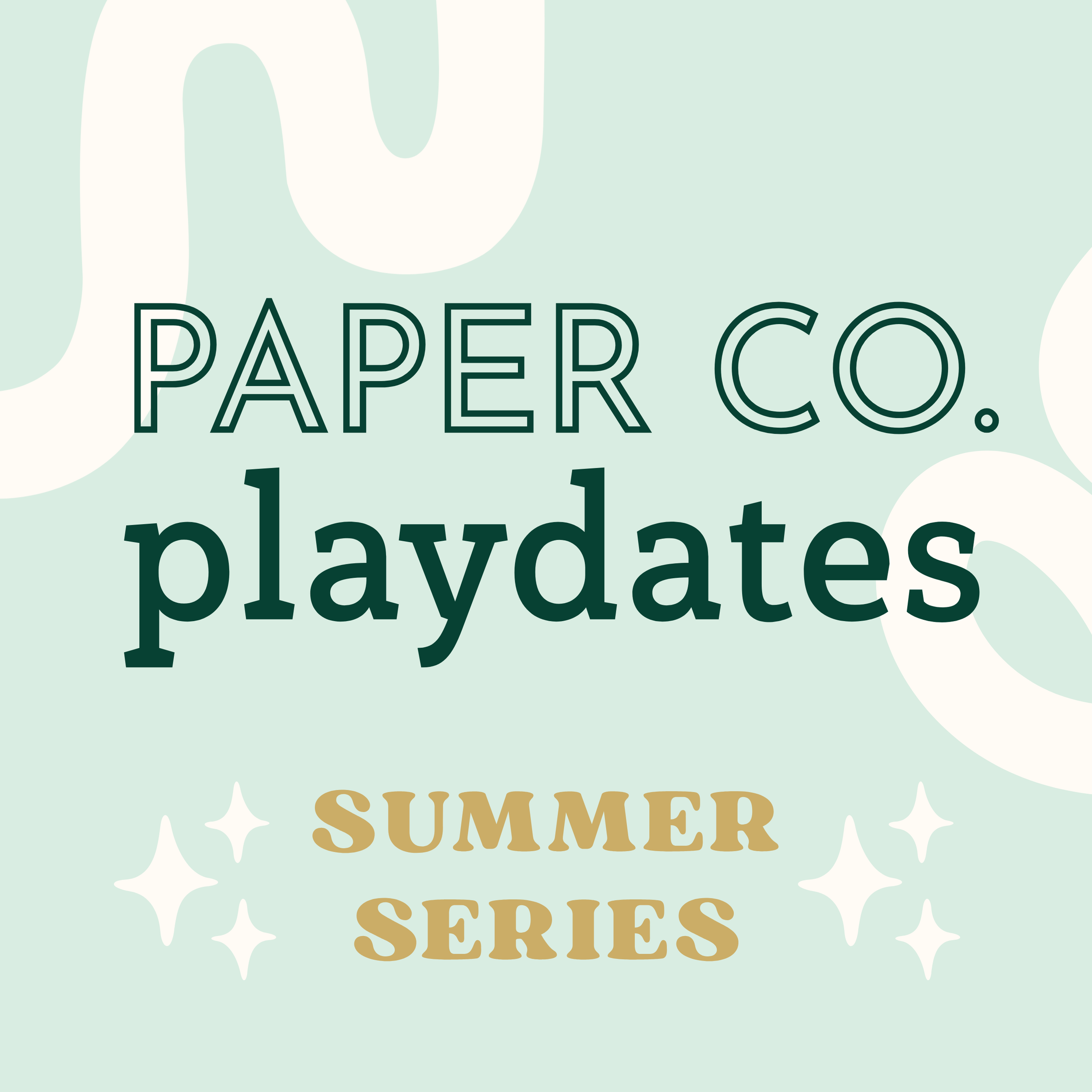 Paper Co. Playdates Summer SEries 