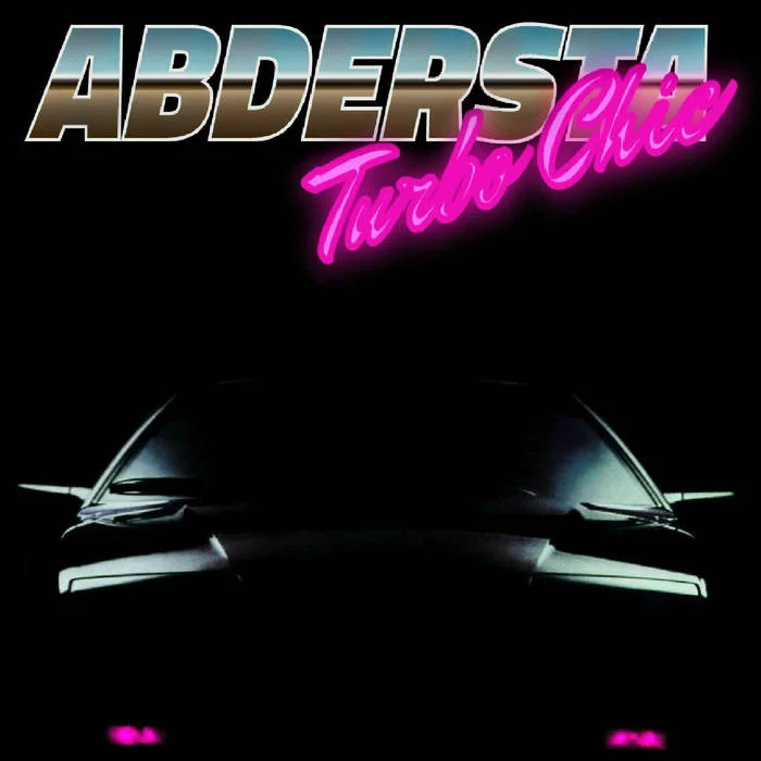 ABDERSTA - "Turbo Chic" (Power_Lunch Corporation) This funky slice of vapor cake has got the slowed down thud and blissfully repurposed vintage music that you were looking for. Cut yourself a piece and make sure to get a taste of that sweet audio frosting. You've got to go to work? Relax. There's nothing else productive happening today. You are going for a drive in the super hot convertible that you suddenly and inexplicably own. Too cold where you live? Guess again. It's a bright sunny day, and the breeze is coming through those palm trees on either side of the road just enough to make them rustle gently as you speed past them, lost in these bodacious beats. You don't want to go out all alone? Please. All the beautiful people on the boardwalk are going to notice you in your shiny new ride, blasting these tunes from the planet V Funk. You are likely to make a lot of new friends today. You lucky dog. powerlunch.bandcamp.com/album/turbo-chic