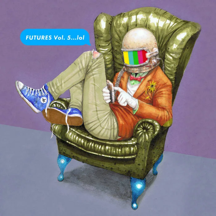 INNER OCEAN RECORDS - "Futures Vol. 5" (Inner Ocean Records) This is 73 beat tape tracks from 73 different beat tape artists. If you are into the beat tape scene, do yourself a favor and grab this compilation. Futures Vol. 5 is over two and a half hours of high quality jams. There is an explosion of beat tapes right now, and it may be overwhelming to the uninitiated to find a place to start. This compilation is well curated, and suprisingly cohesive - given the scope of the project. Don't ignore that "Vol 5" either. That means there are four previous volumes to check out, and they are all top notch. https://inneroceanrecords.bandcamp.com/album/futures-vol-5