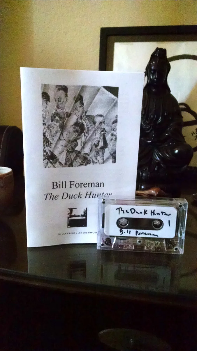 The reissue of The Duck Hunter comes with a booklet of lyrics.