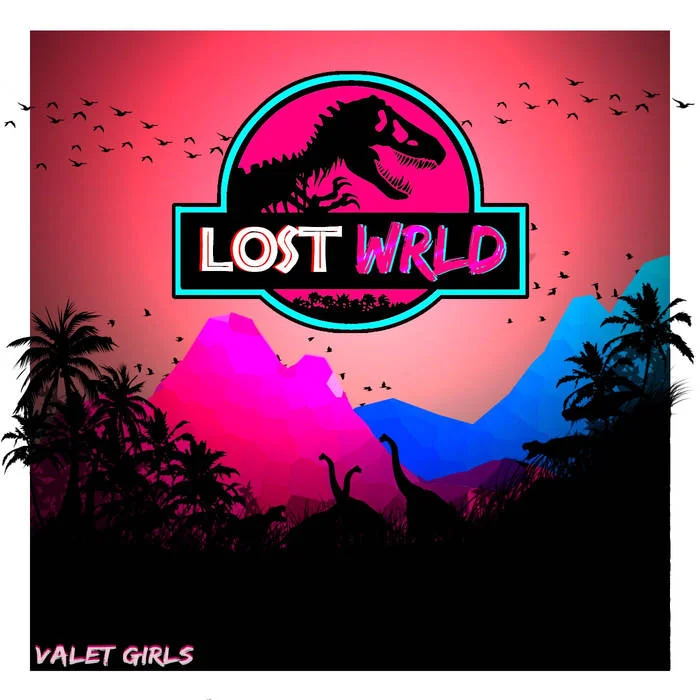 Valet Girls - "Lost Wrld" (DMT Tapes) I wasn't sure what to expect with this one. I imagined a lot of things. Big chunks of John Williams' score music vaporized and remixed in every way possible - but then I got a good listen of this, and I was blown away by how great this is. This is some major entertaining electronic tunes, augmented in just the right places with stray samples of dino noises and Ian Malcom quotes. Lost Wrld kicks off with a track called Site B , that has a distinctly plunderphonic feel that is an excellent lead-in to the clever vocal sample work of Ingen Corporate Dossier and Embryonics Lab (Playing God) . Each successive track introduces new sounds and plot points. I'm really digging the creativity here, and, while on the surface, this release seems like it's going to be all about the Jurassic Park films, there are some other documentary style clips and sound effects that widen the scope. The closer of the album, Something Has Survived , is especially impressive. If you are a fan of vaporwave, and dinosaur movies, this is the release you didn't know you were waiting for. It's got all the cooky, sample-rich fun of a good vapor tape with enough originality and creative composition to really stand on its own. Gray Lee https://dmttapes.bandcamp.com/album/lostwrld-dmt-538