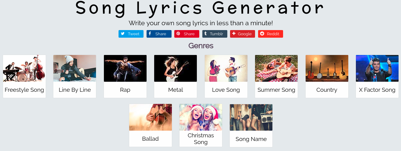 We Tried Out The Song Lyrics Generator And The Results Are