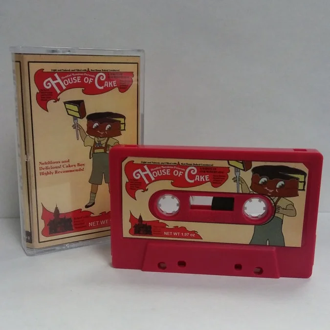 The cassette edition of House of Cake