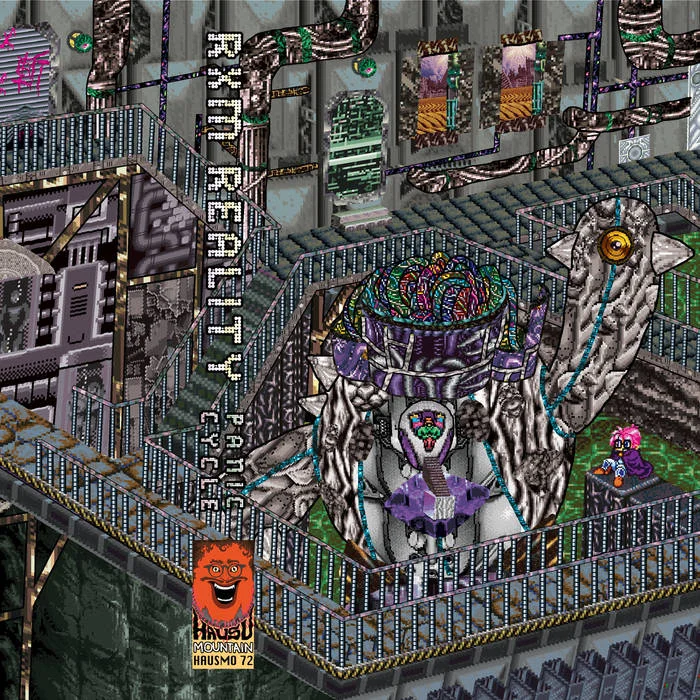 RXM’s 2018 release, Panic Cycle .