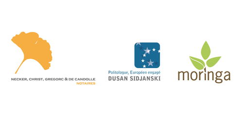 Necker, Christ, Gregorc & de Candolle, Notaires | logo | January 2007 Professeur Dusan Sidjanski | logo | September 2008 // Moringafund | logo | Compagnie Benjamin de Rothschild | March 2011