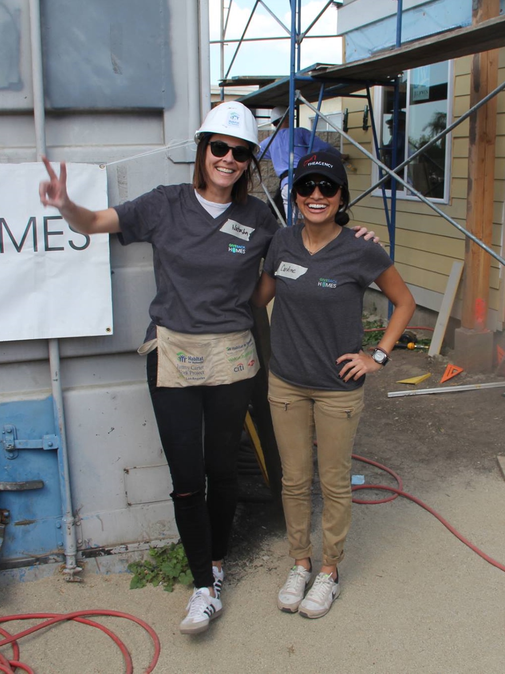 At a build day in Inglewood, CA.