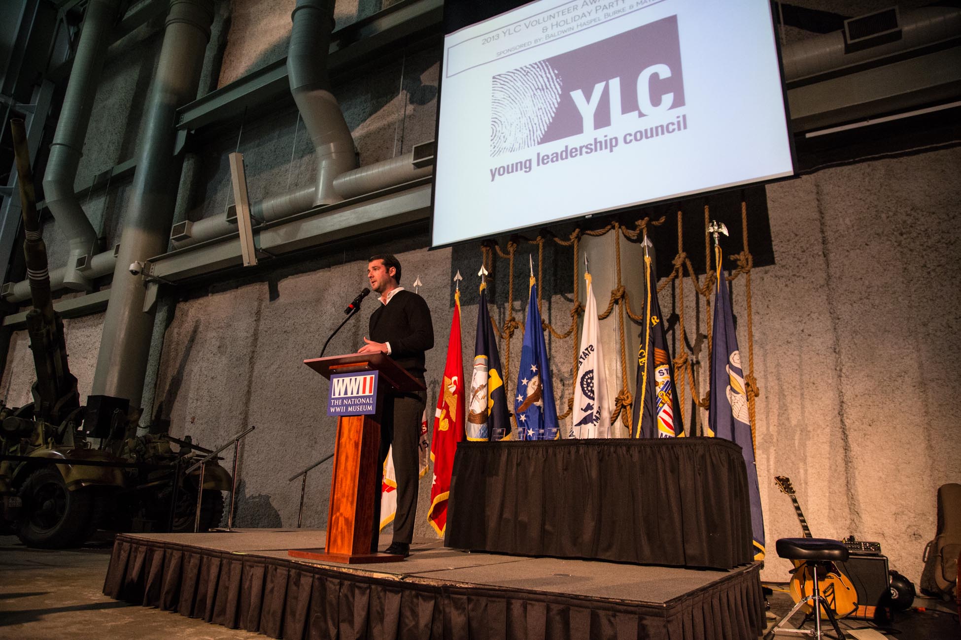 YLC NOLA at WWII Museum