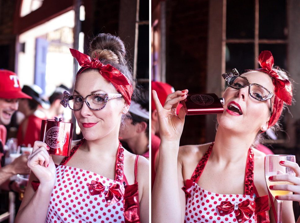 Red Dress Run, NOLA