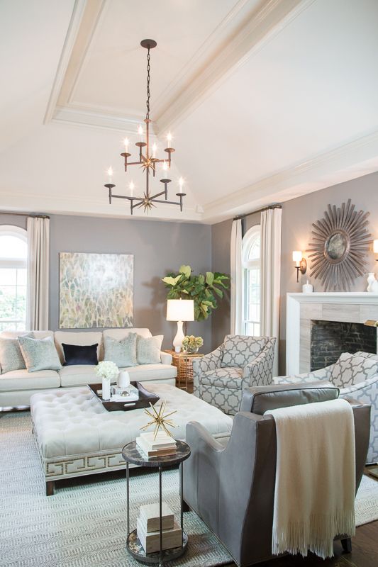 Donna Gilliam Interiors, Contemporary Living