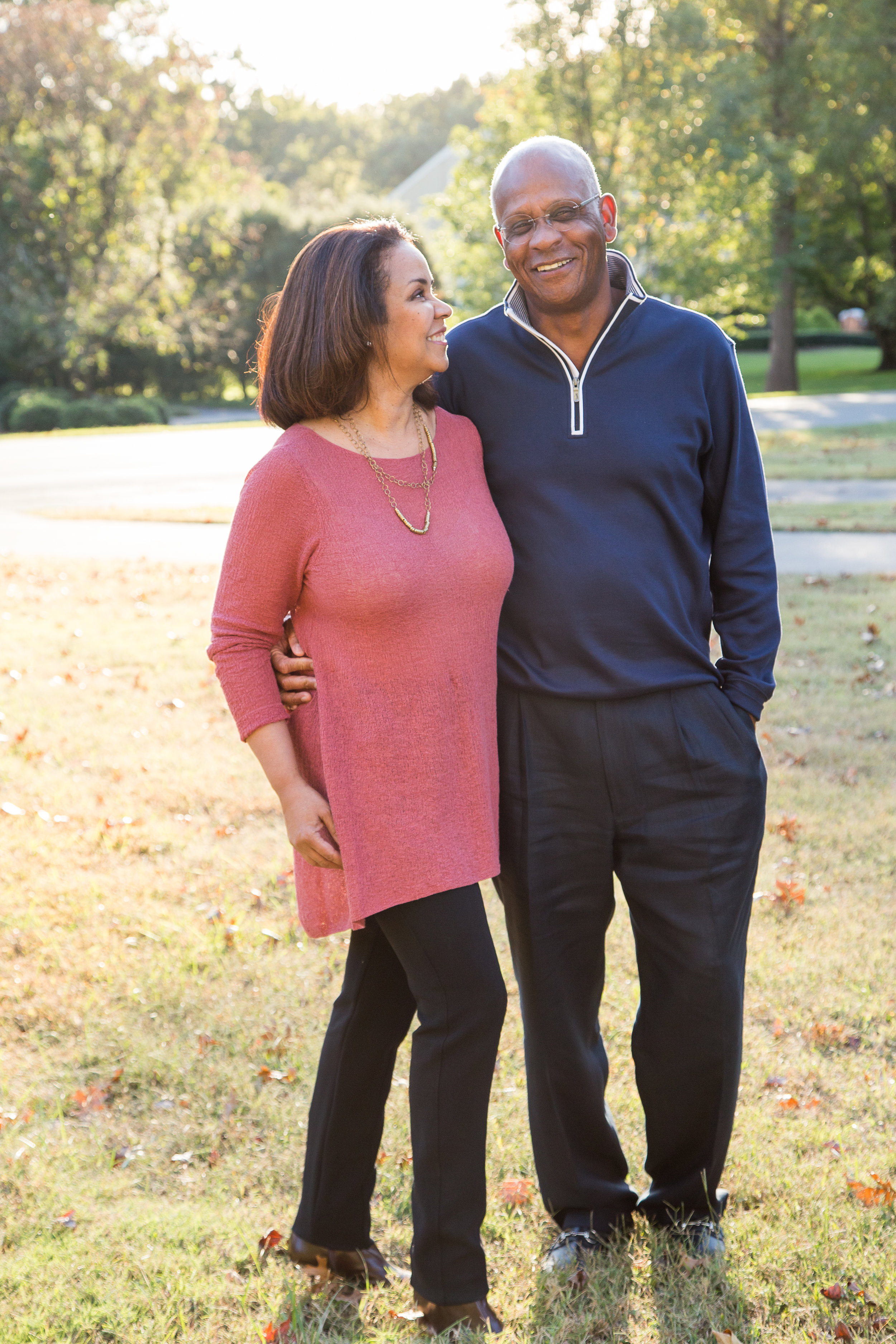 Gilliam Family, Fall Portrait