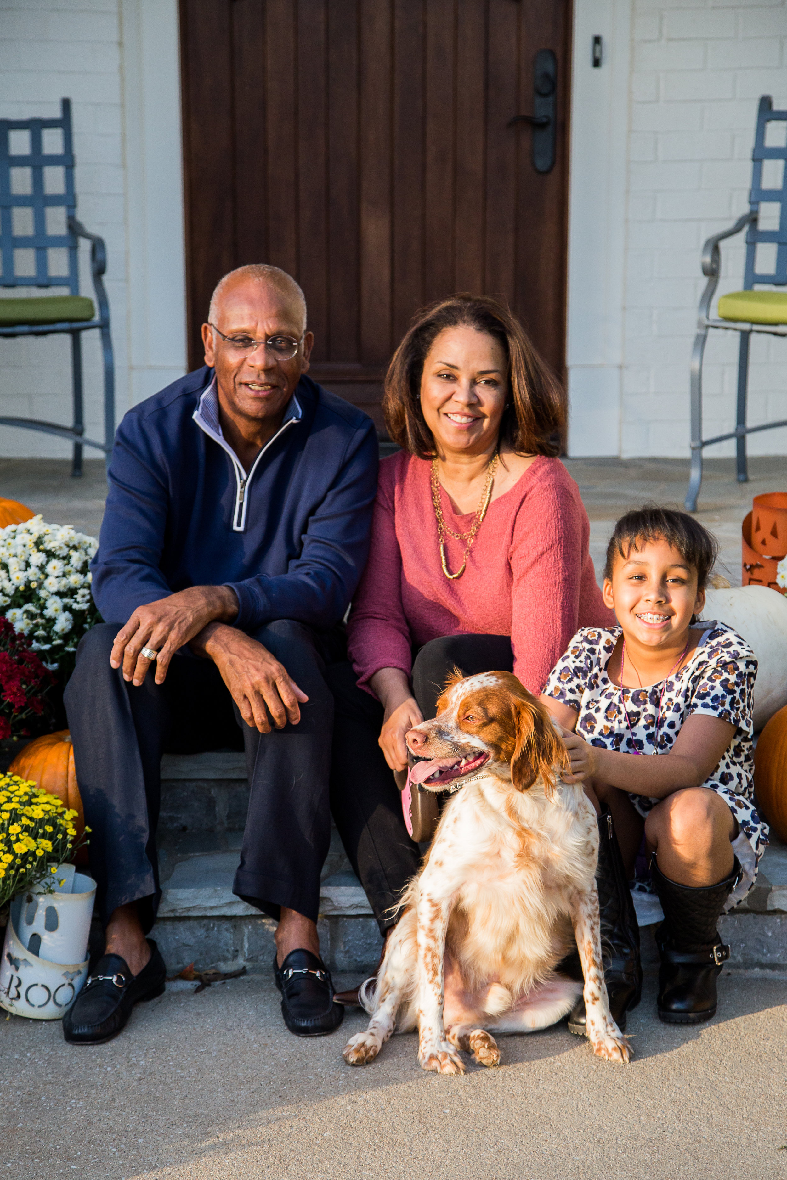 Gilliam Family, Fall Portrait