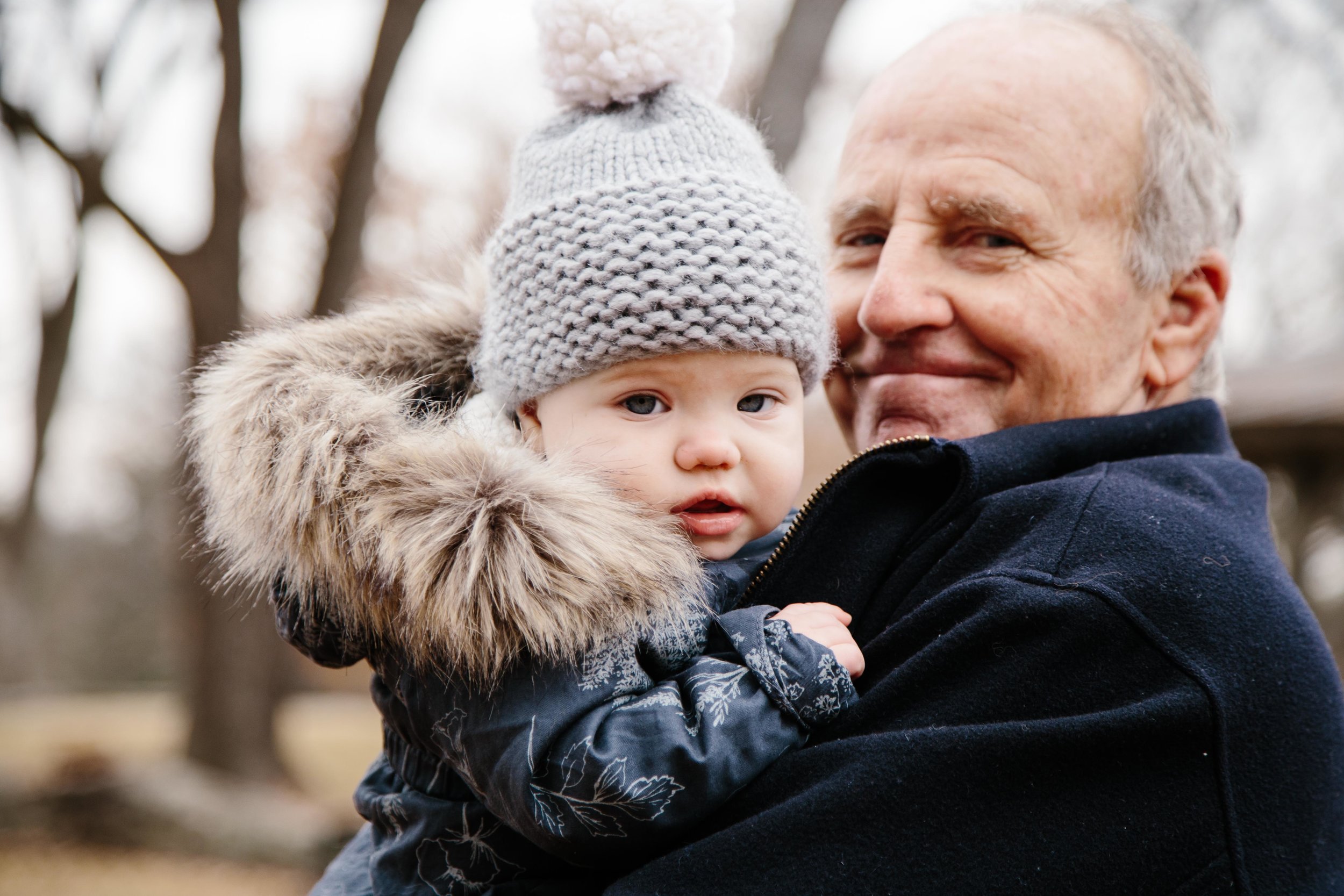 Malone Family Winter Portaits