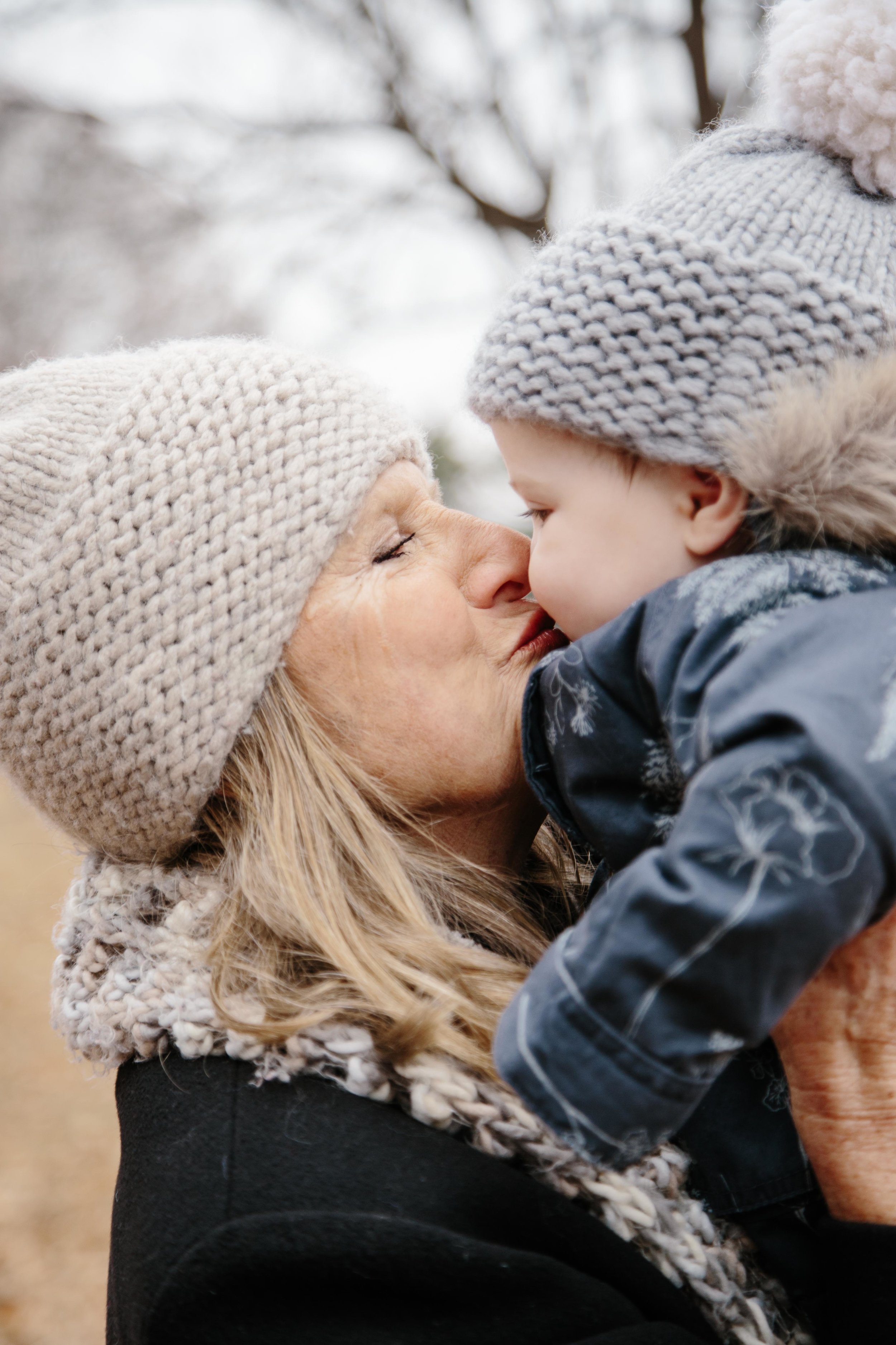 Malone Family Winter Portaits