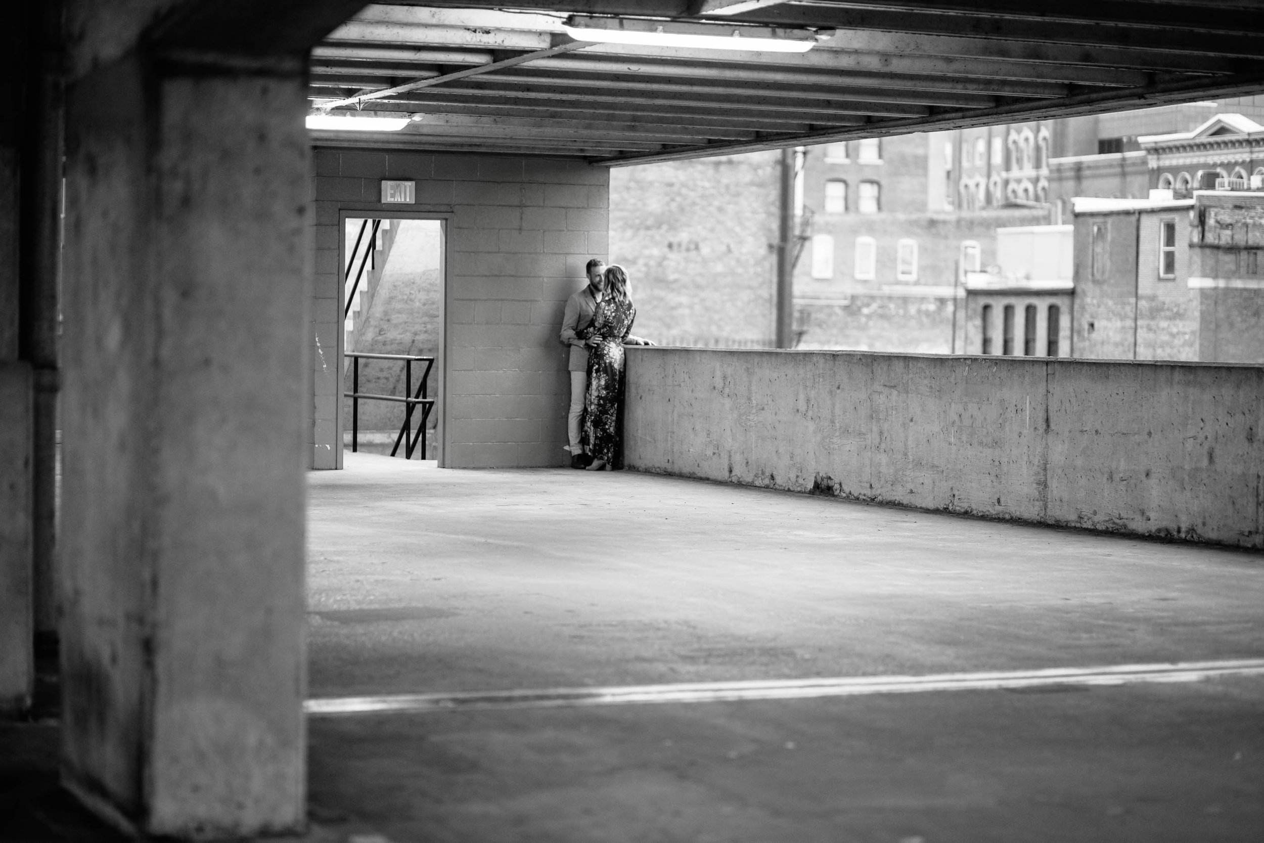 Brittany and Josh Downtown Nashville Engagement Session-.jpg