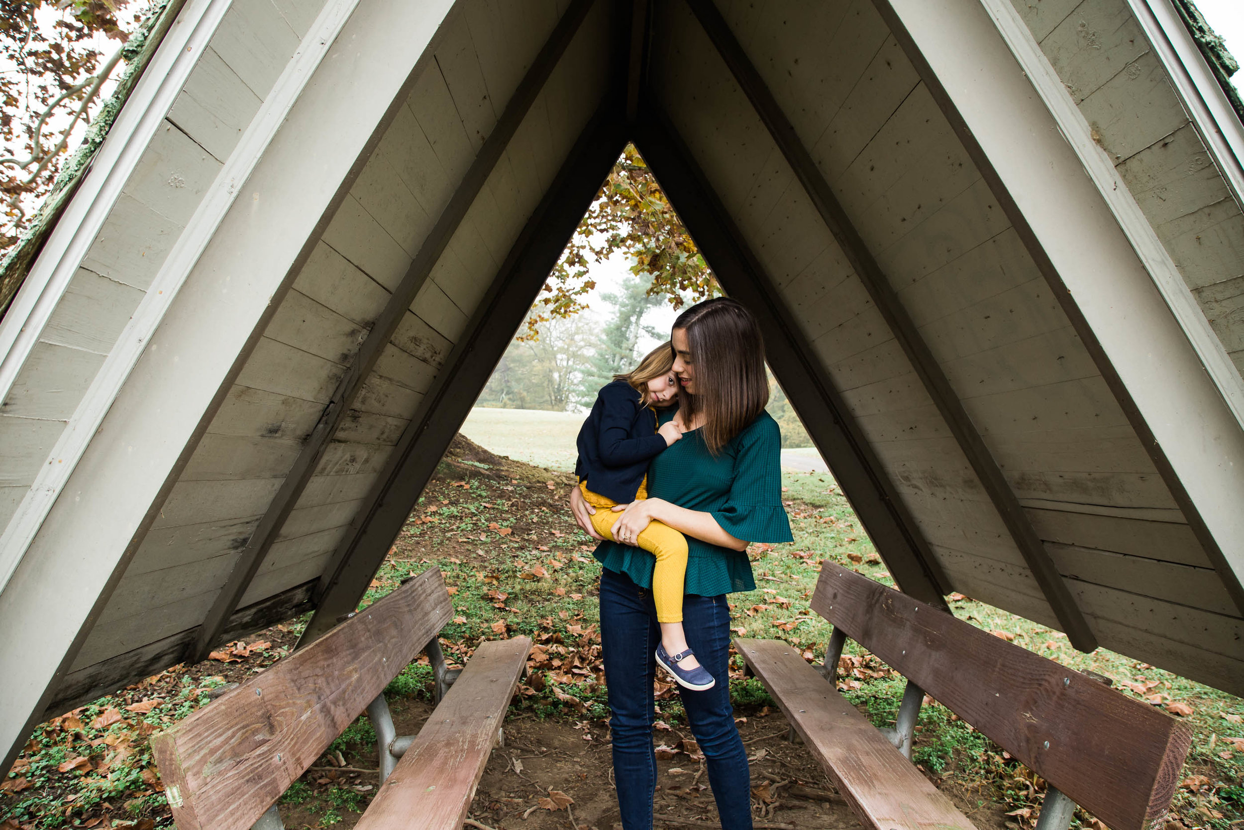 Batty Family, Fall Portraits