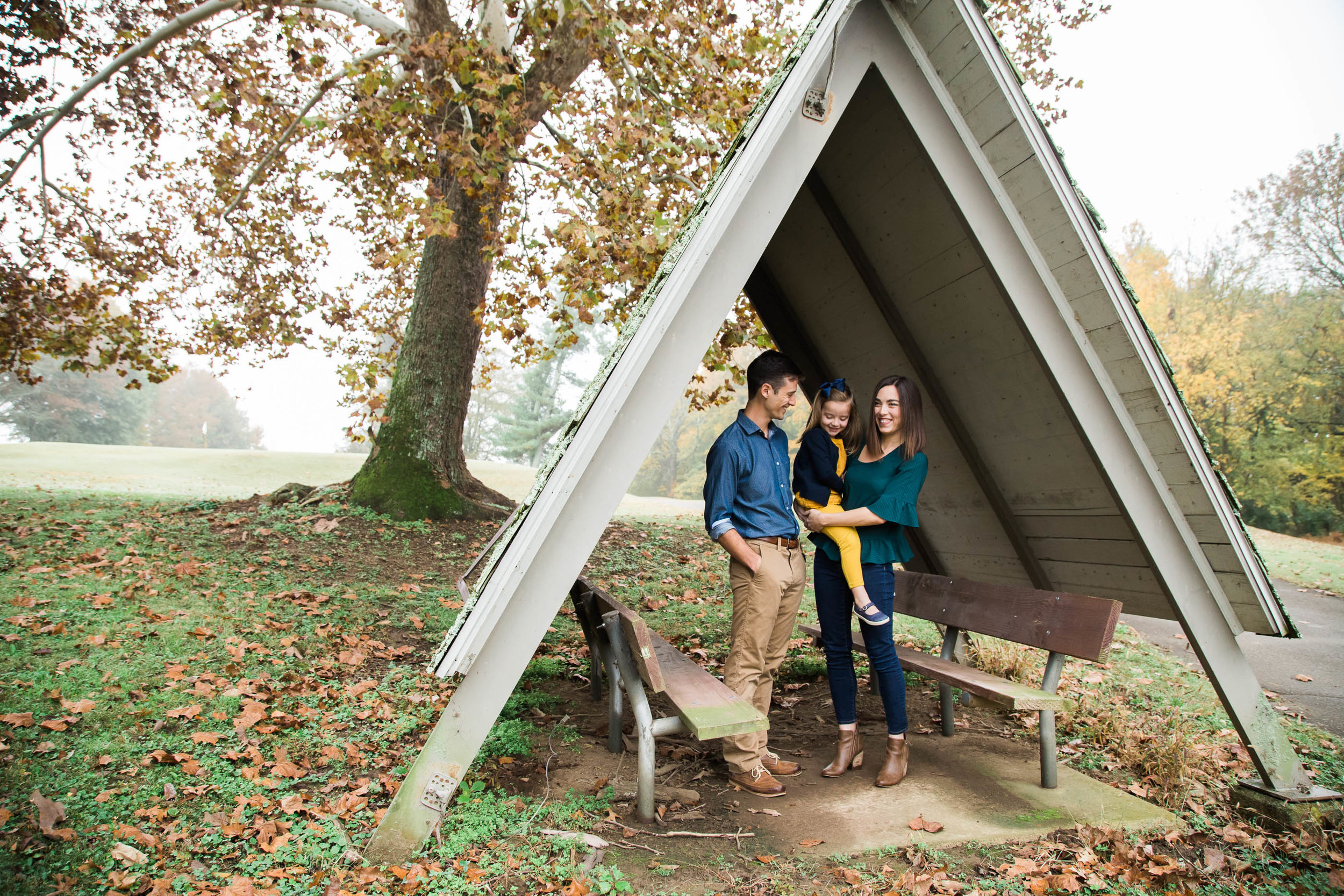 Batty Family, Fall Portraits