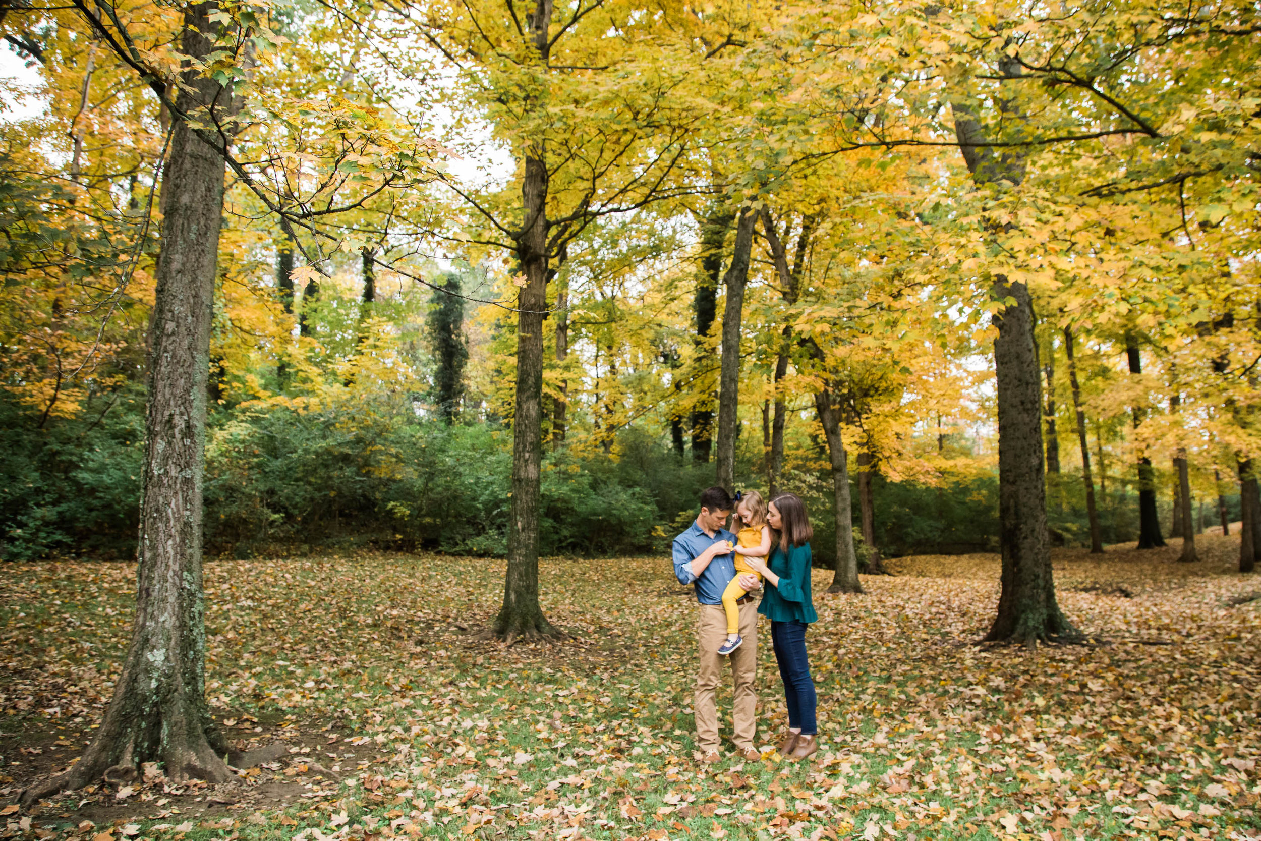 Batty Family, Fall Portraits