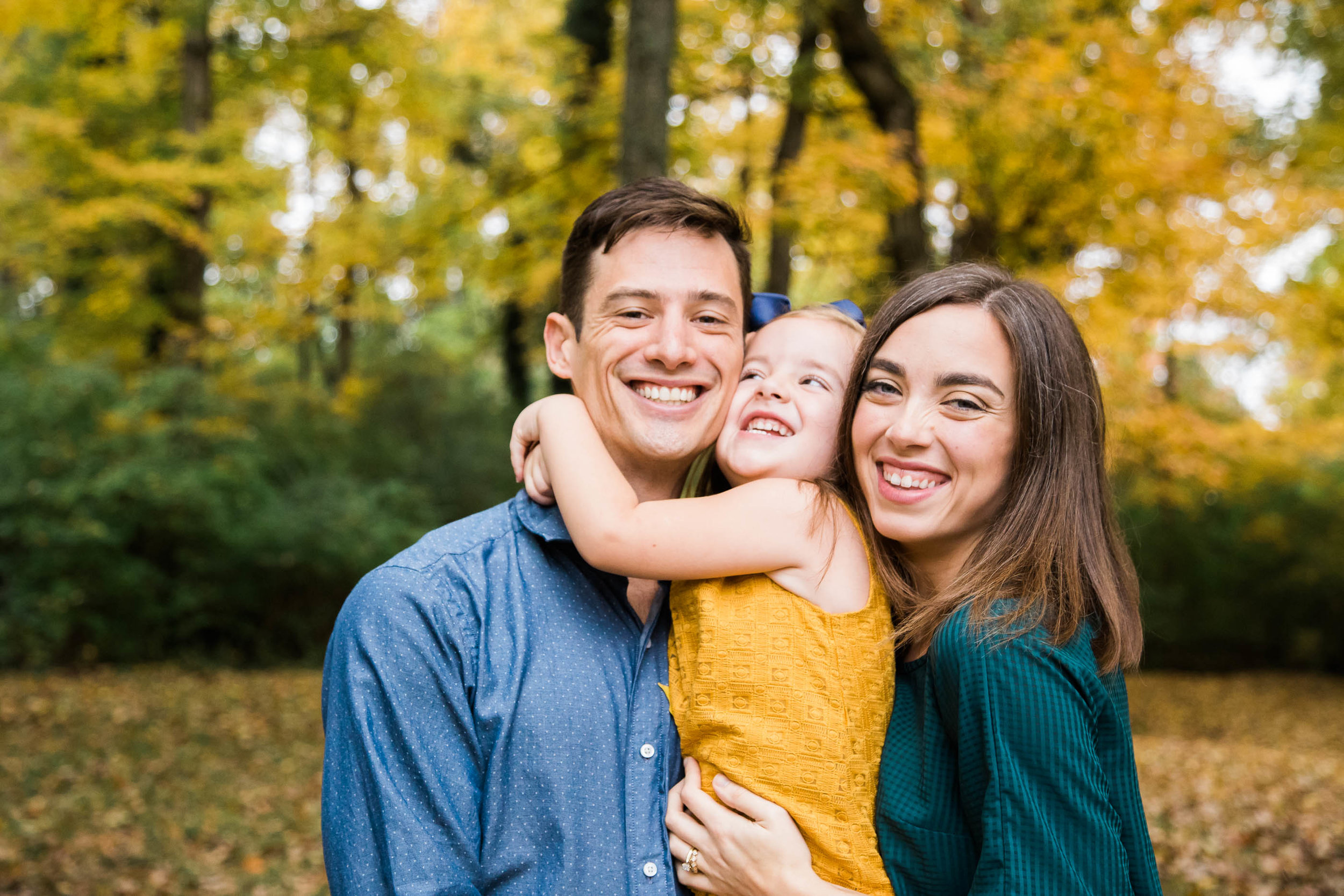 Batty Family, Fall Portraits