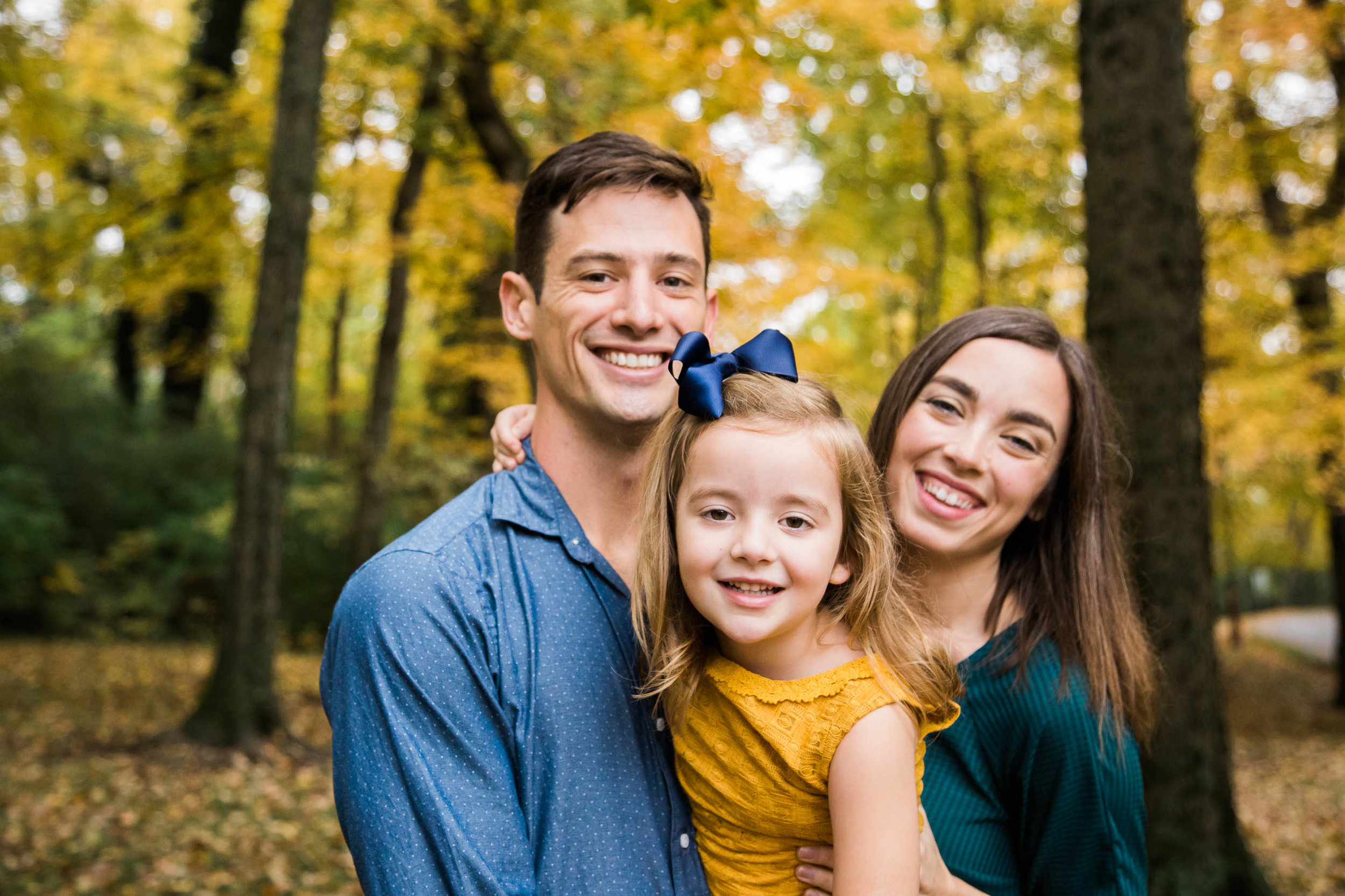 Batty Family, Fall Portraits