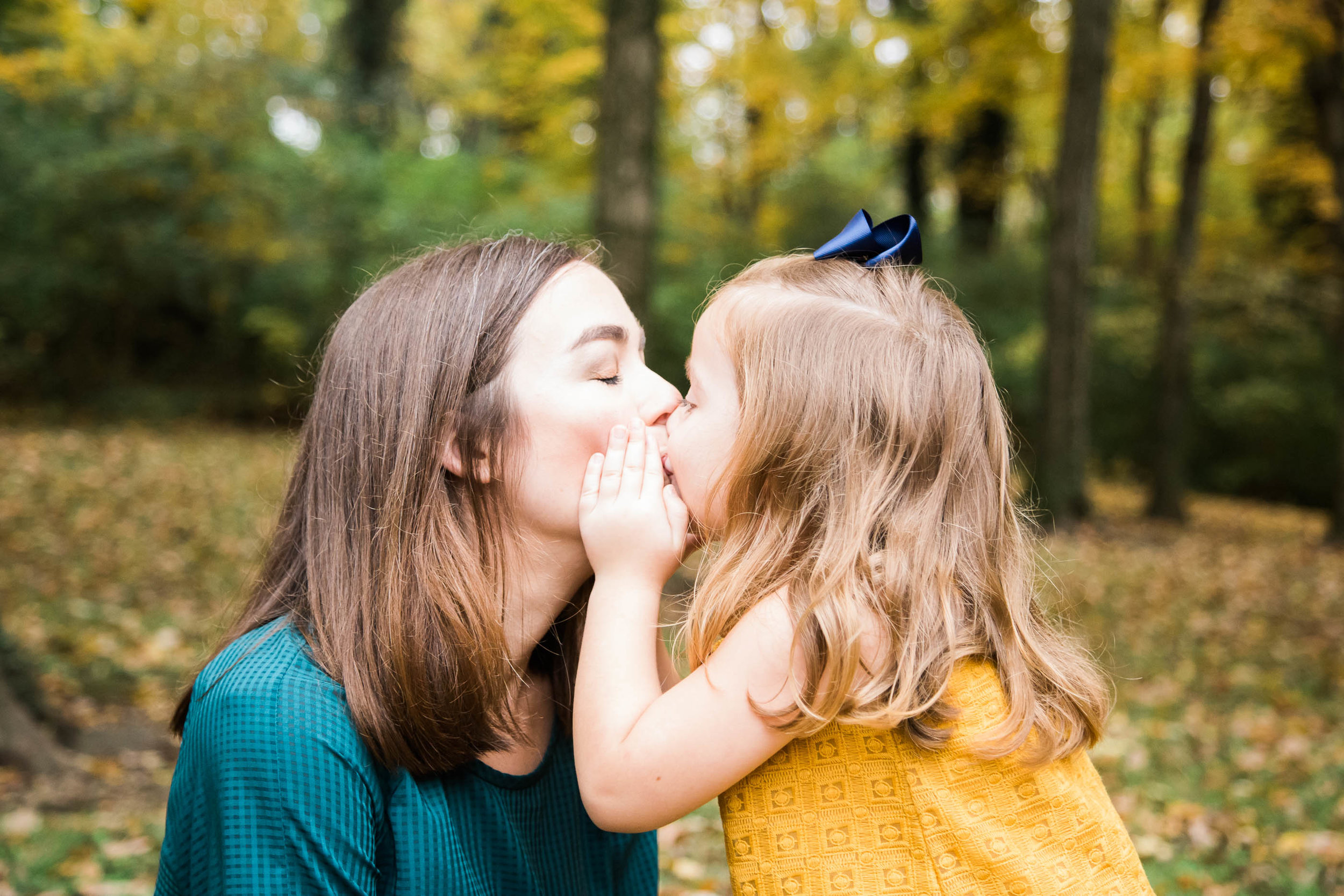 Batty Family, Fall Portraits