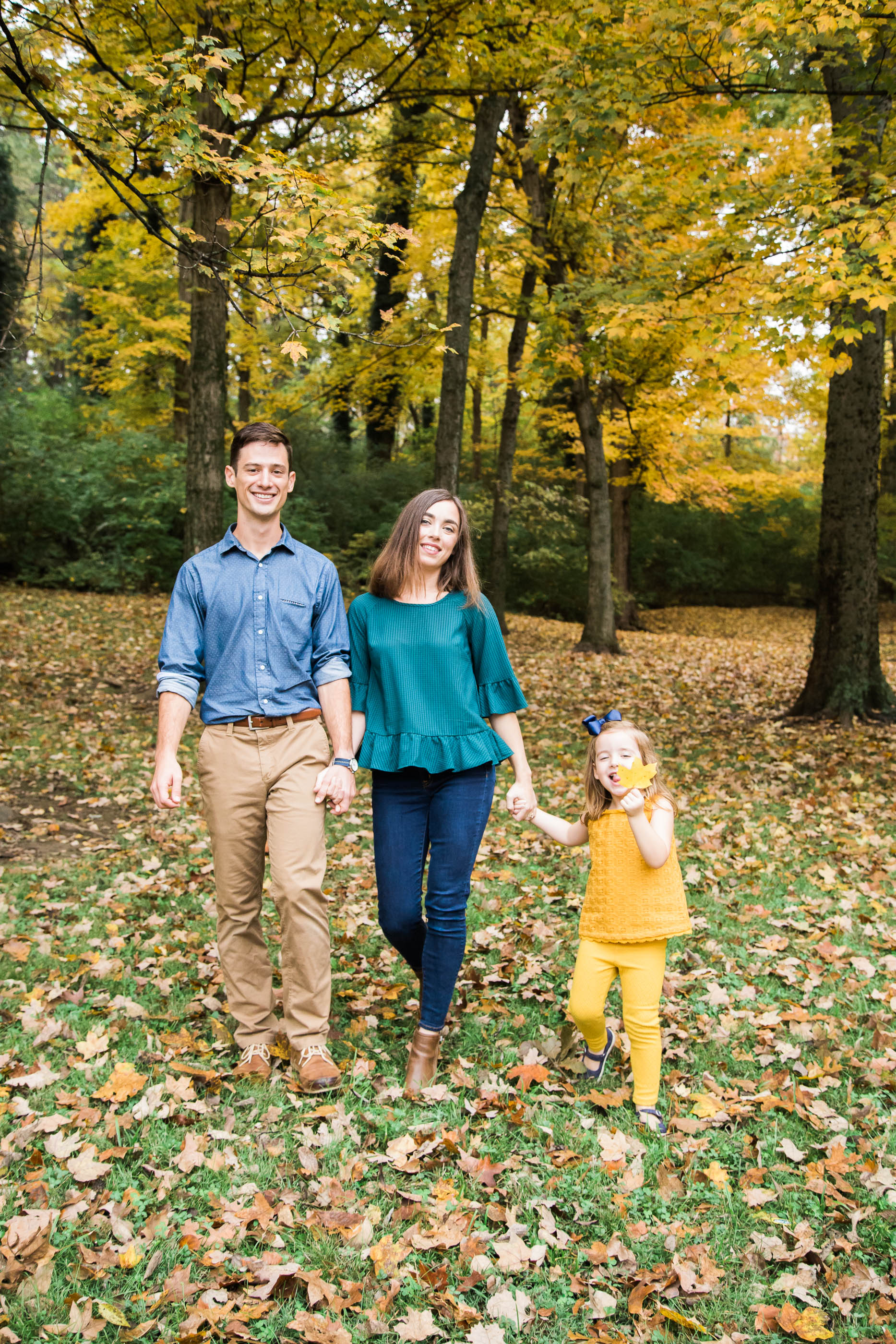 Batty Family, Fall Portraits