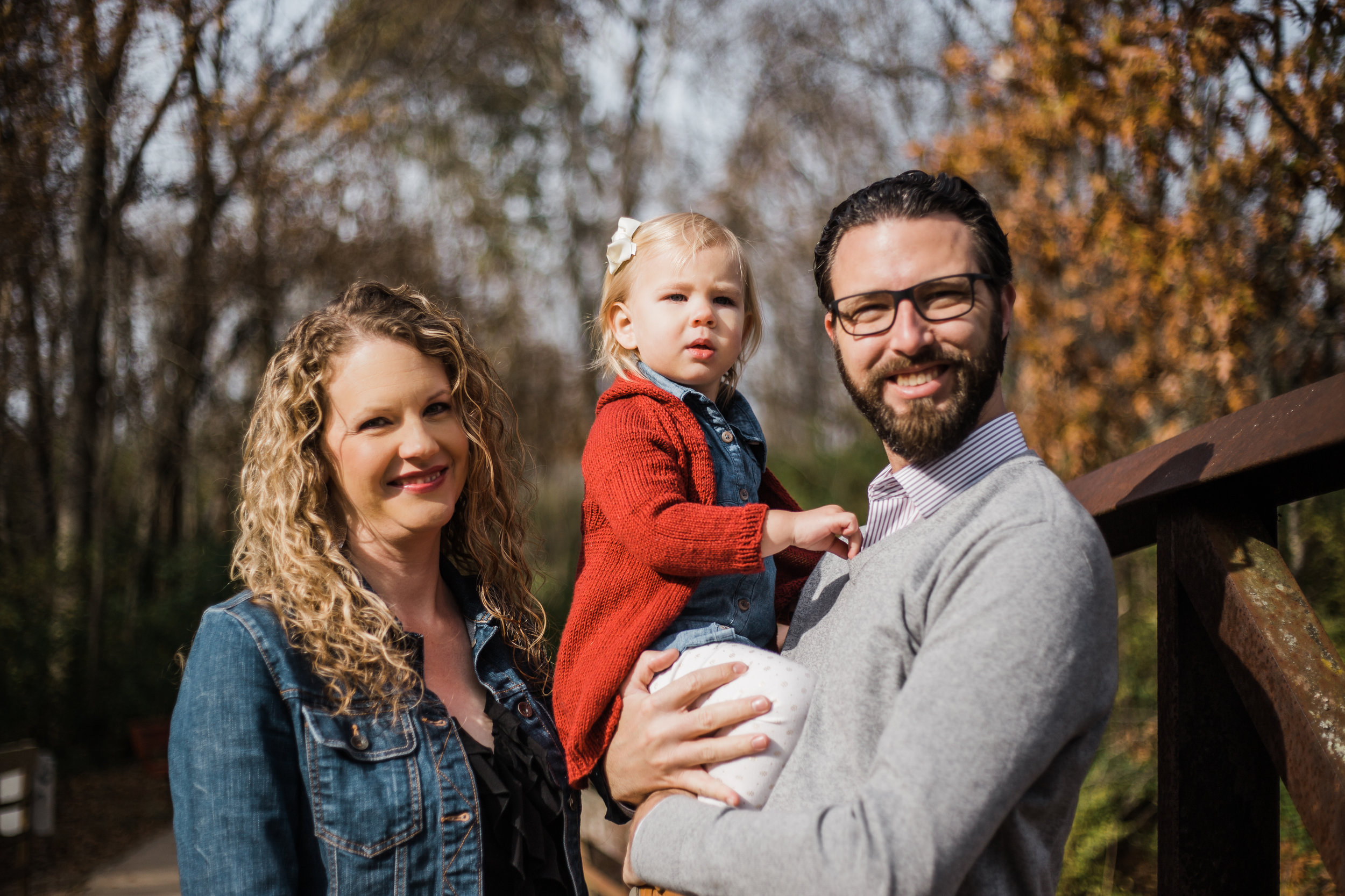 Bell Family, Fall Portraits