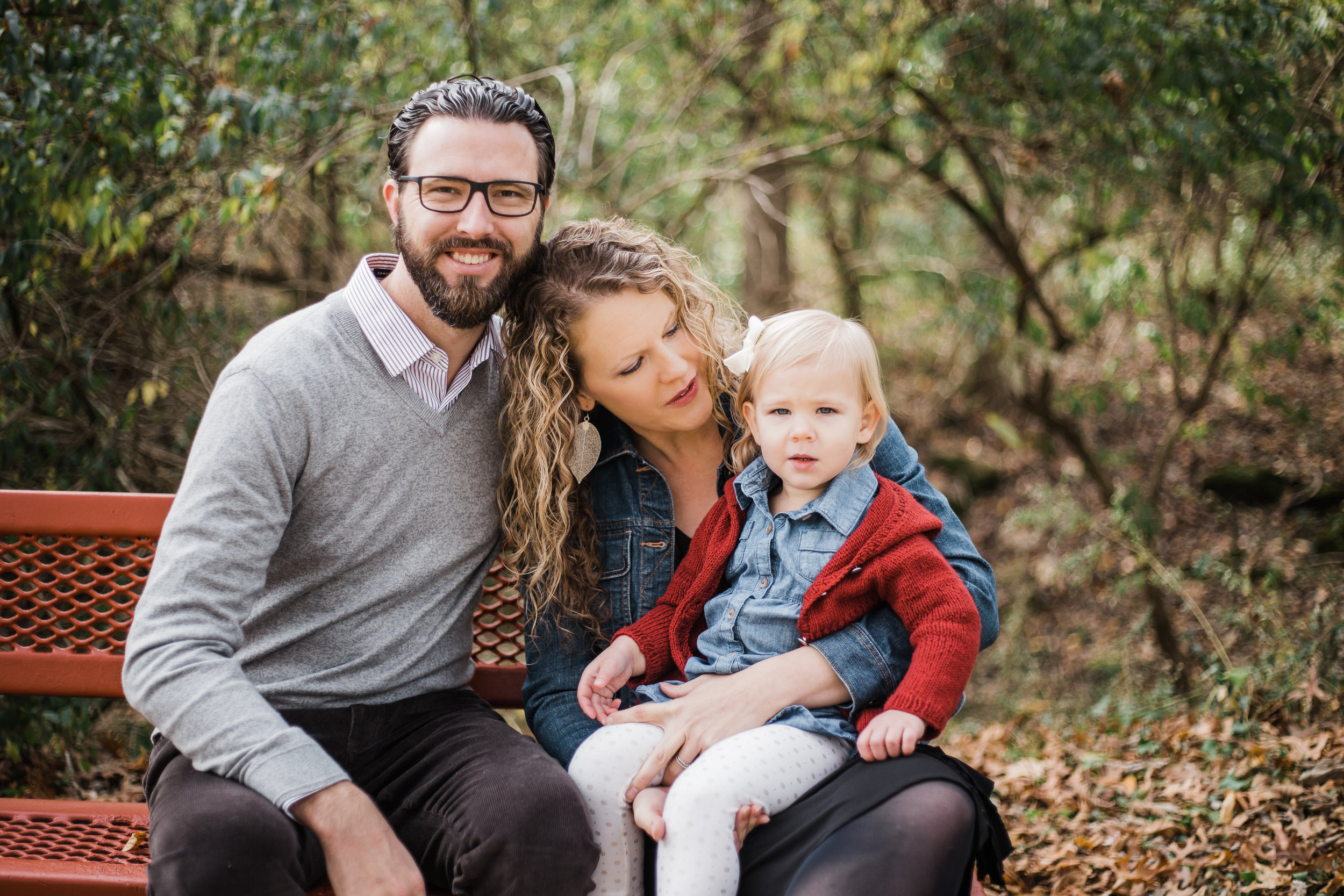 Bell Family, Fall Portraits