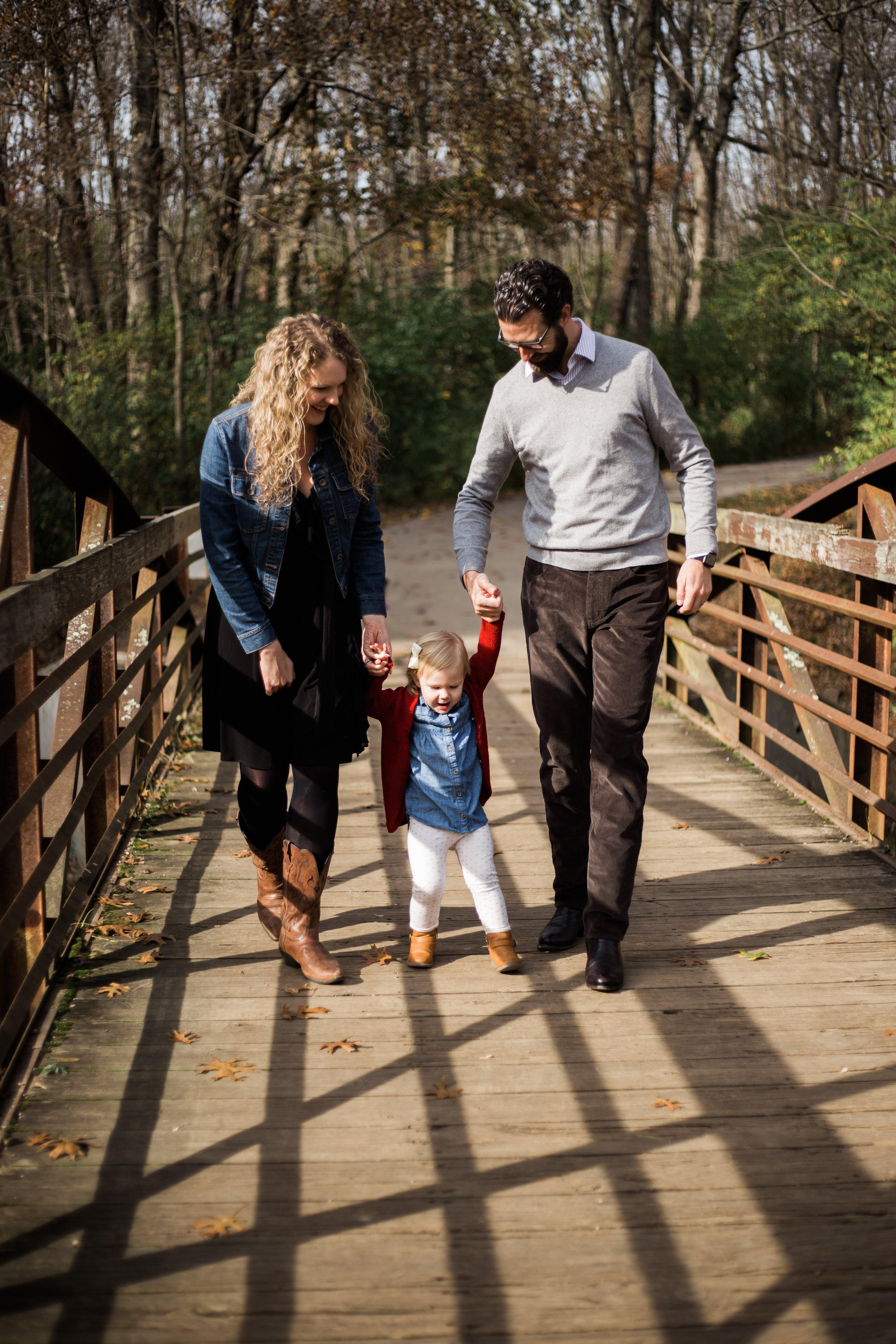 Bell Family, Fall Portraits