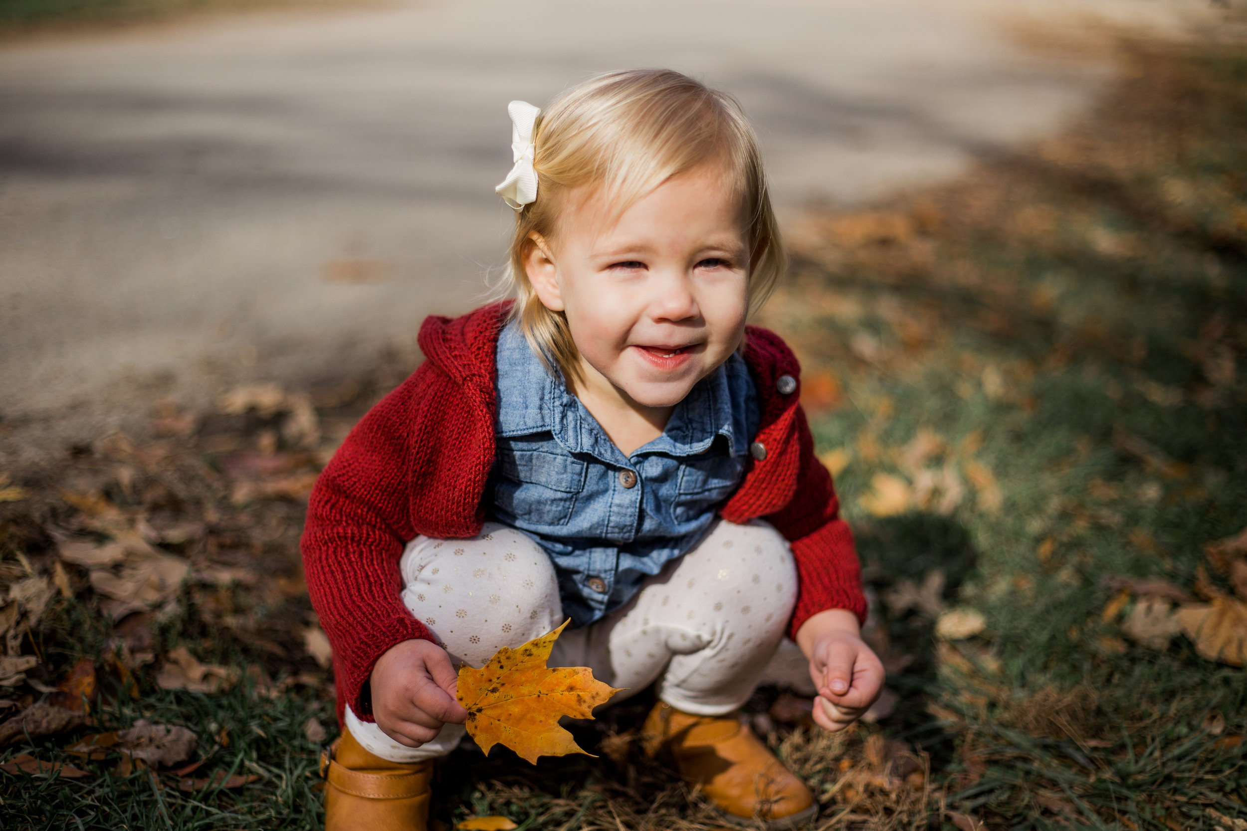 Bell Family, Fall Portraits